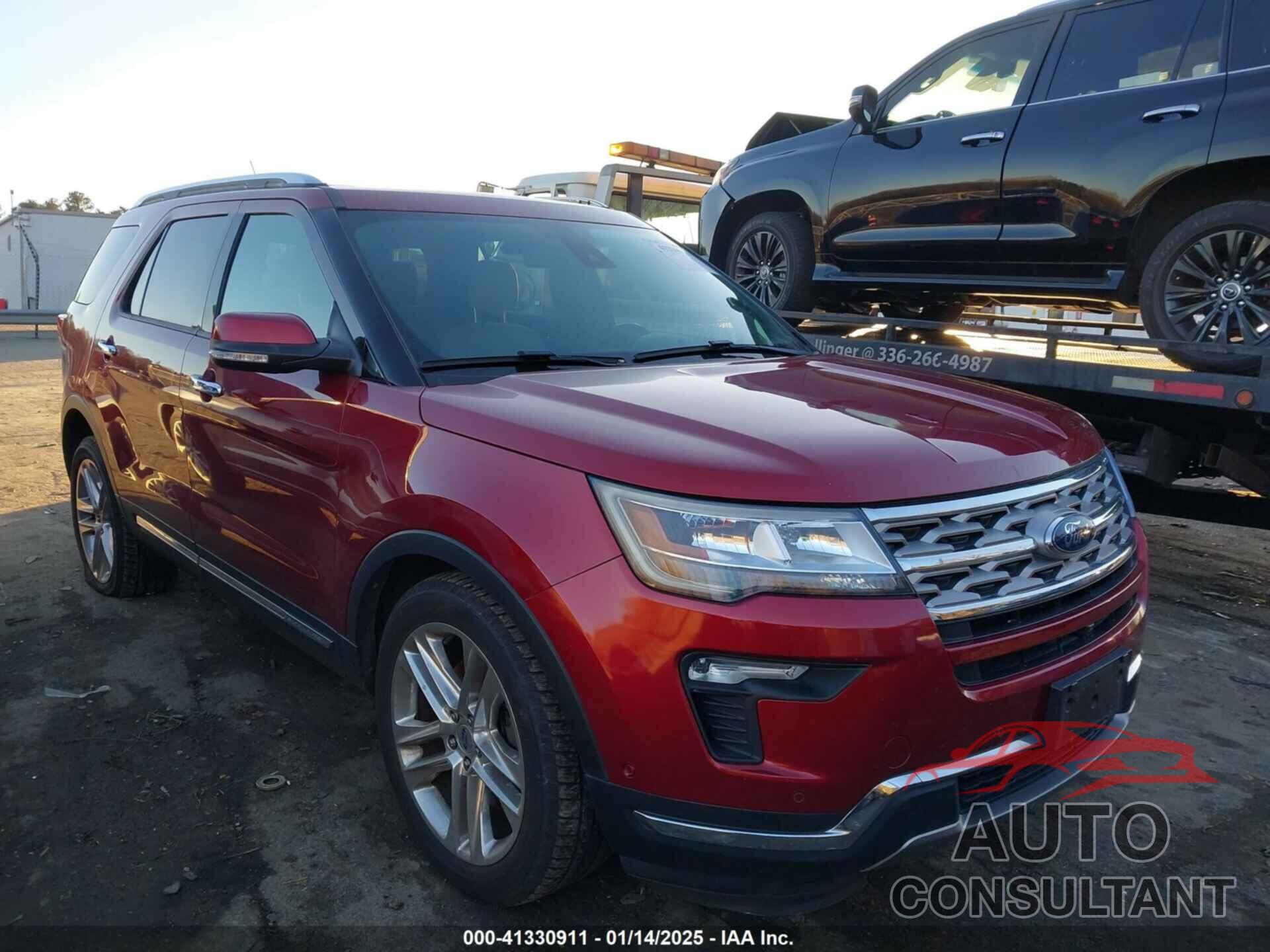 FORD EXPLORER 2018 - 1FM5K8F8XJGA11734