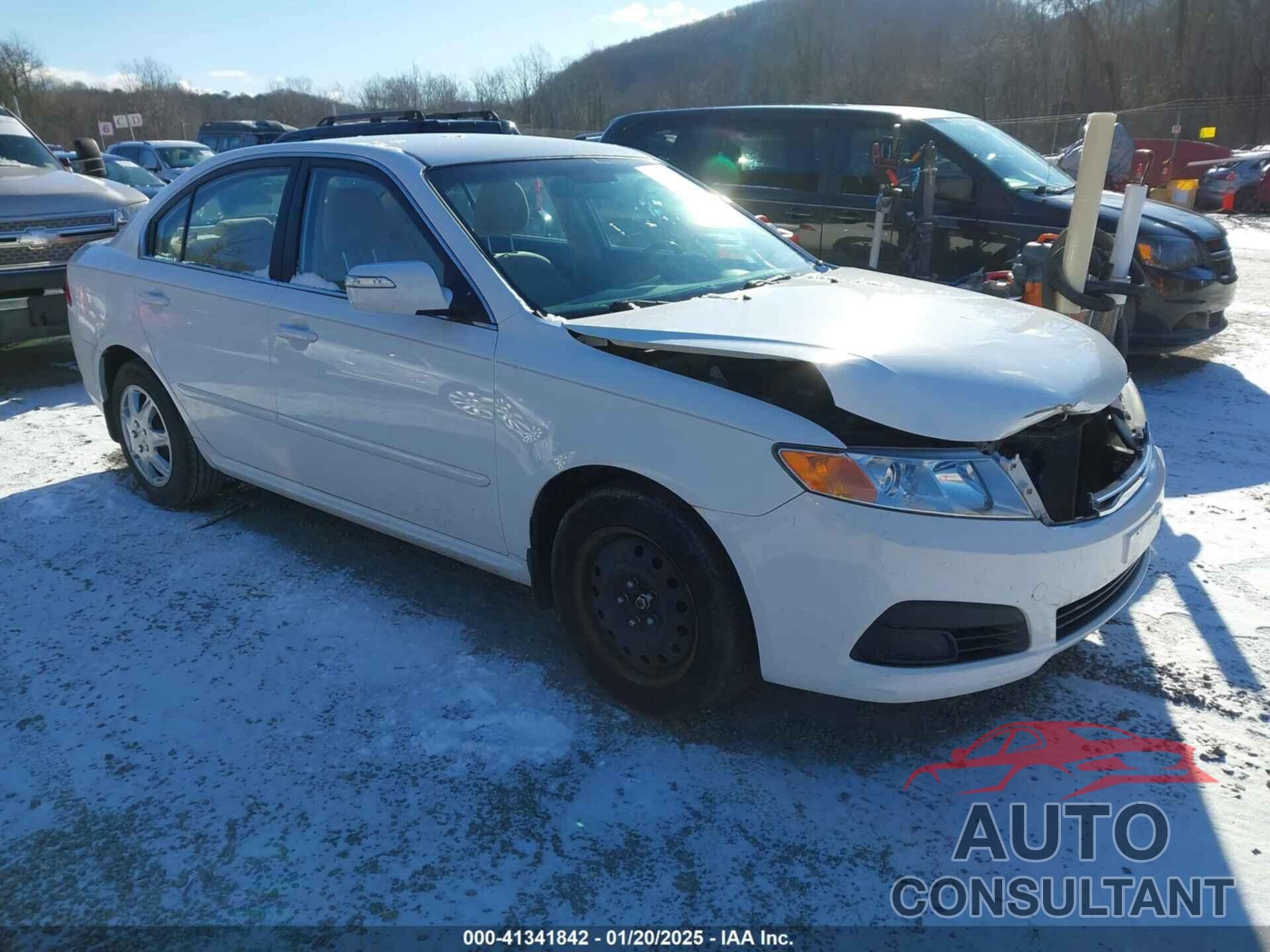 KIA OPTIMA 2010 - KNAGG4A80A5411082