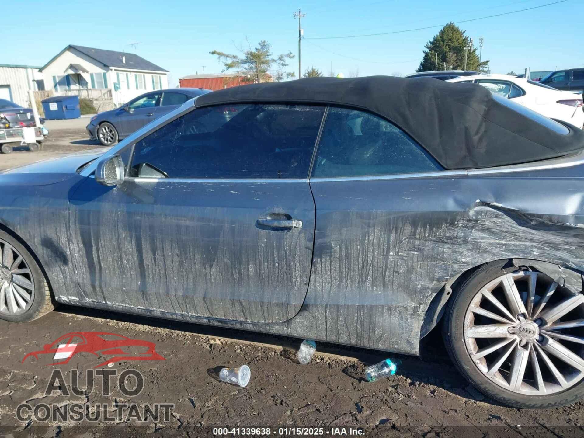 AUDI A5 2012 - WAULFAFH0CN005332