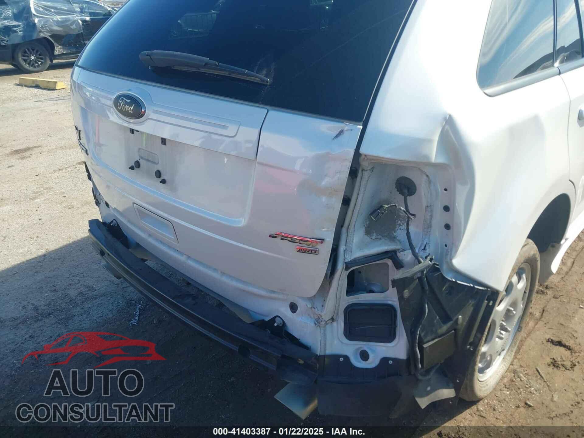 FORD EDGE 2014 - 2FMDK4AK5EBA62658