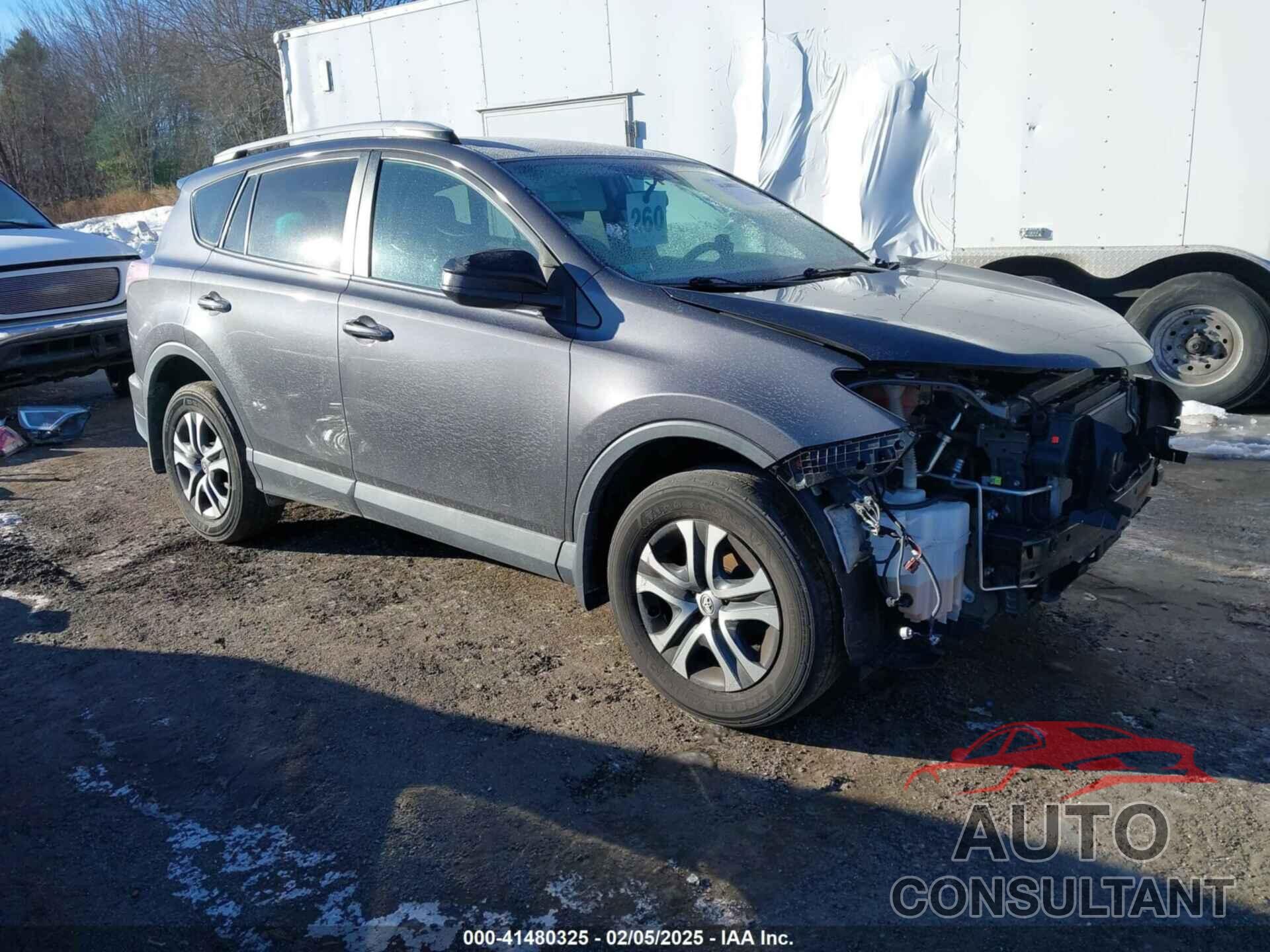 TOYOTA RAV4 2016 - 2T3BFREV4GW432872