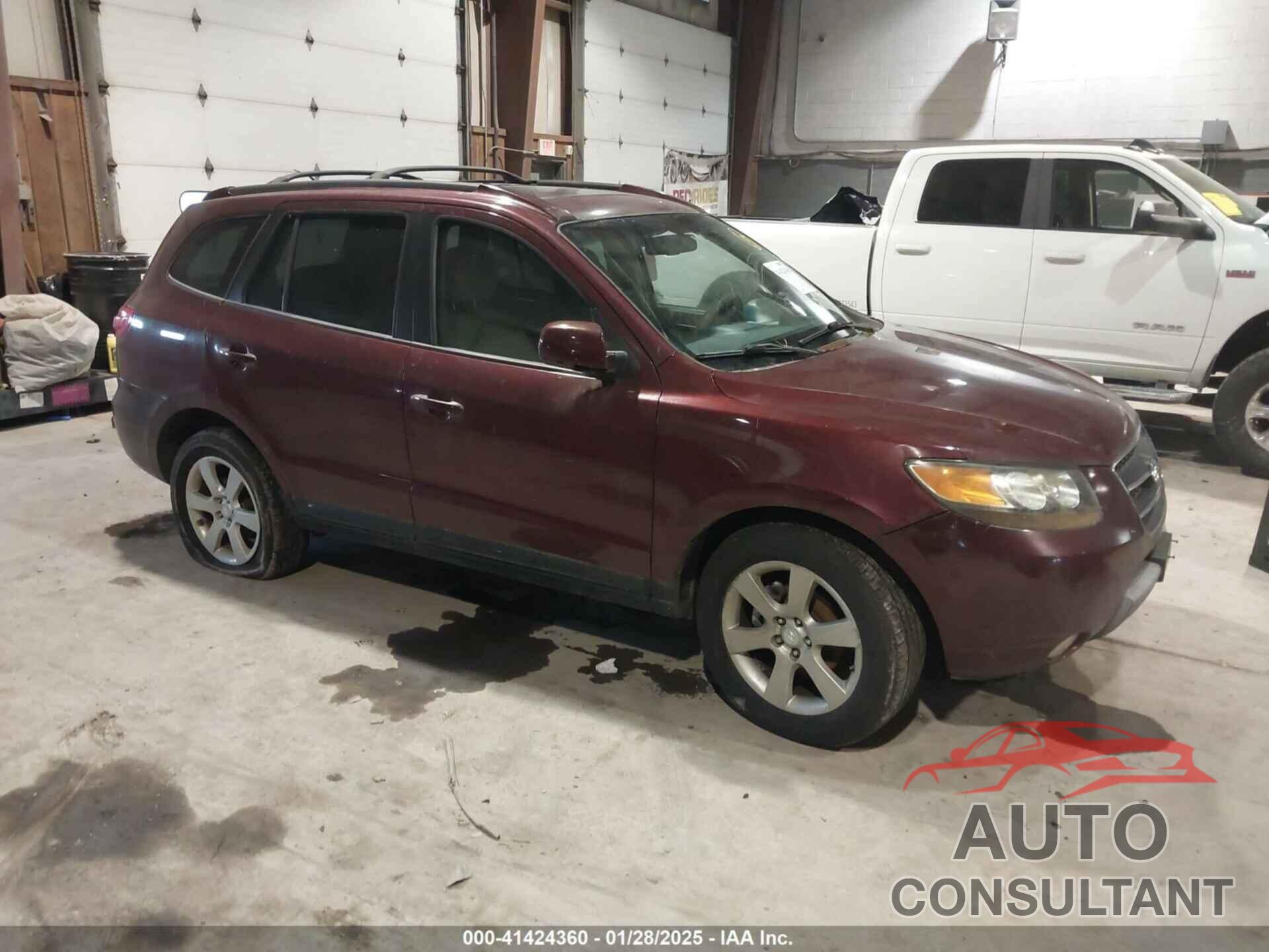 HYUNDAI SANTA FE 2007 - 5NMSH13E07H028437
