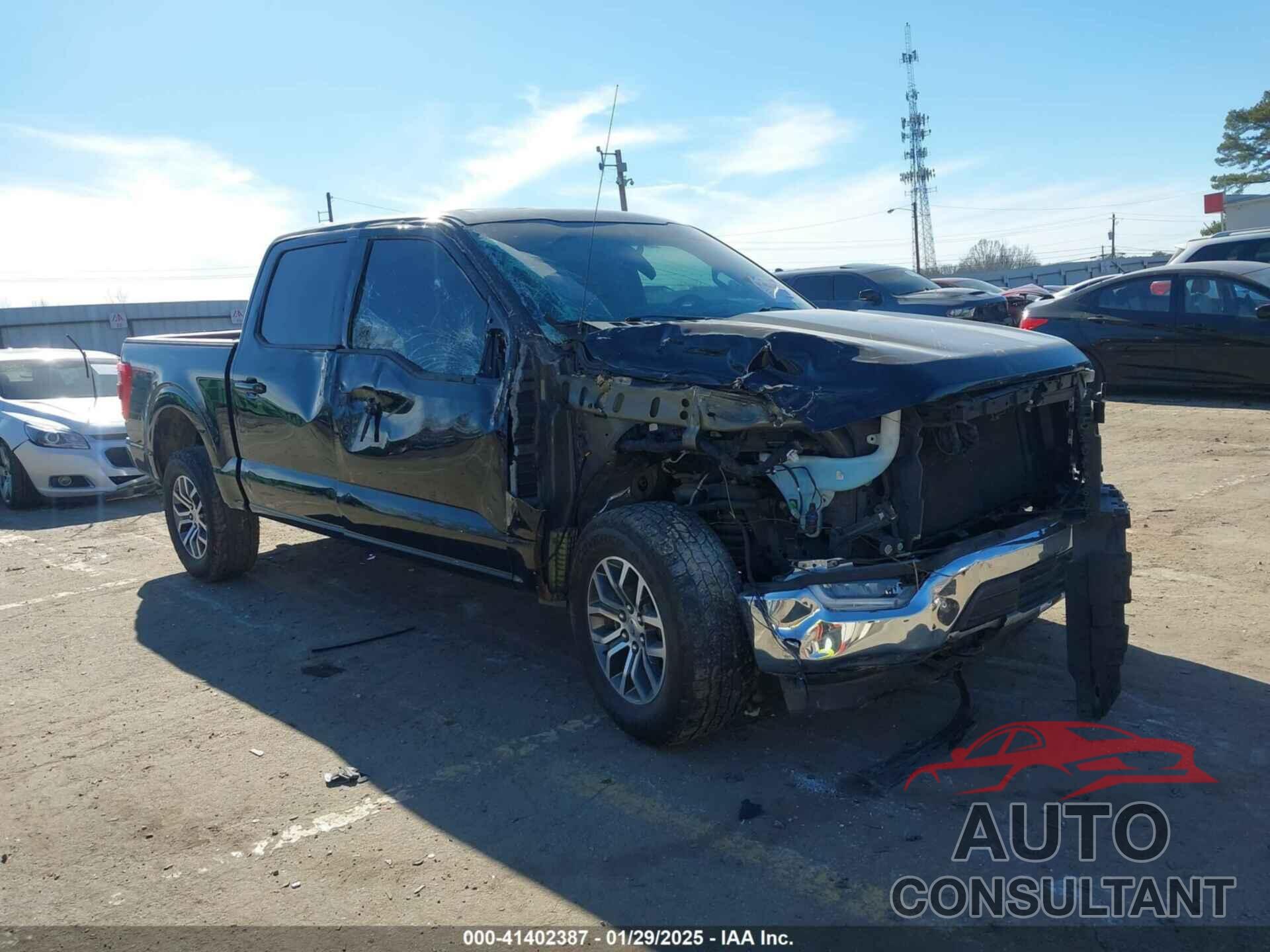 FORD F-150 2021 - 1FTFW1E58MFA84347