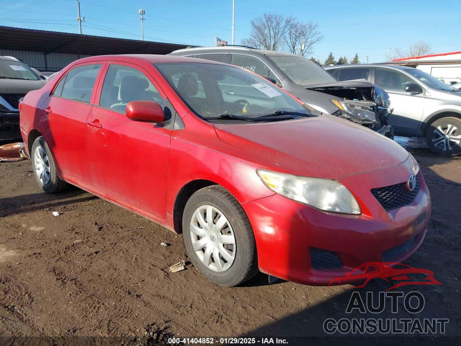 TOYOTA COROLLA 2010 - 2T1BU4EE3AC227960