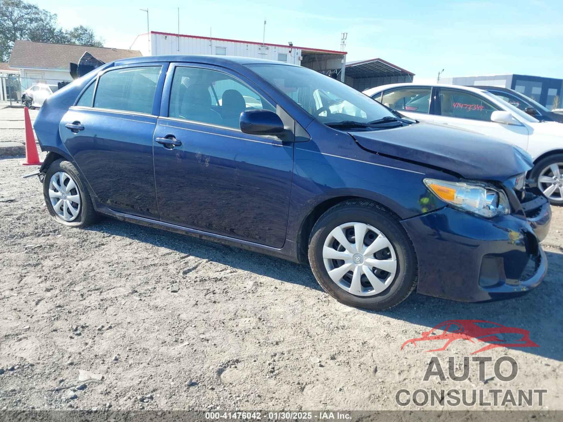 TOYOTA COROLLA 2012 - 2T1BU4EE1CC915491