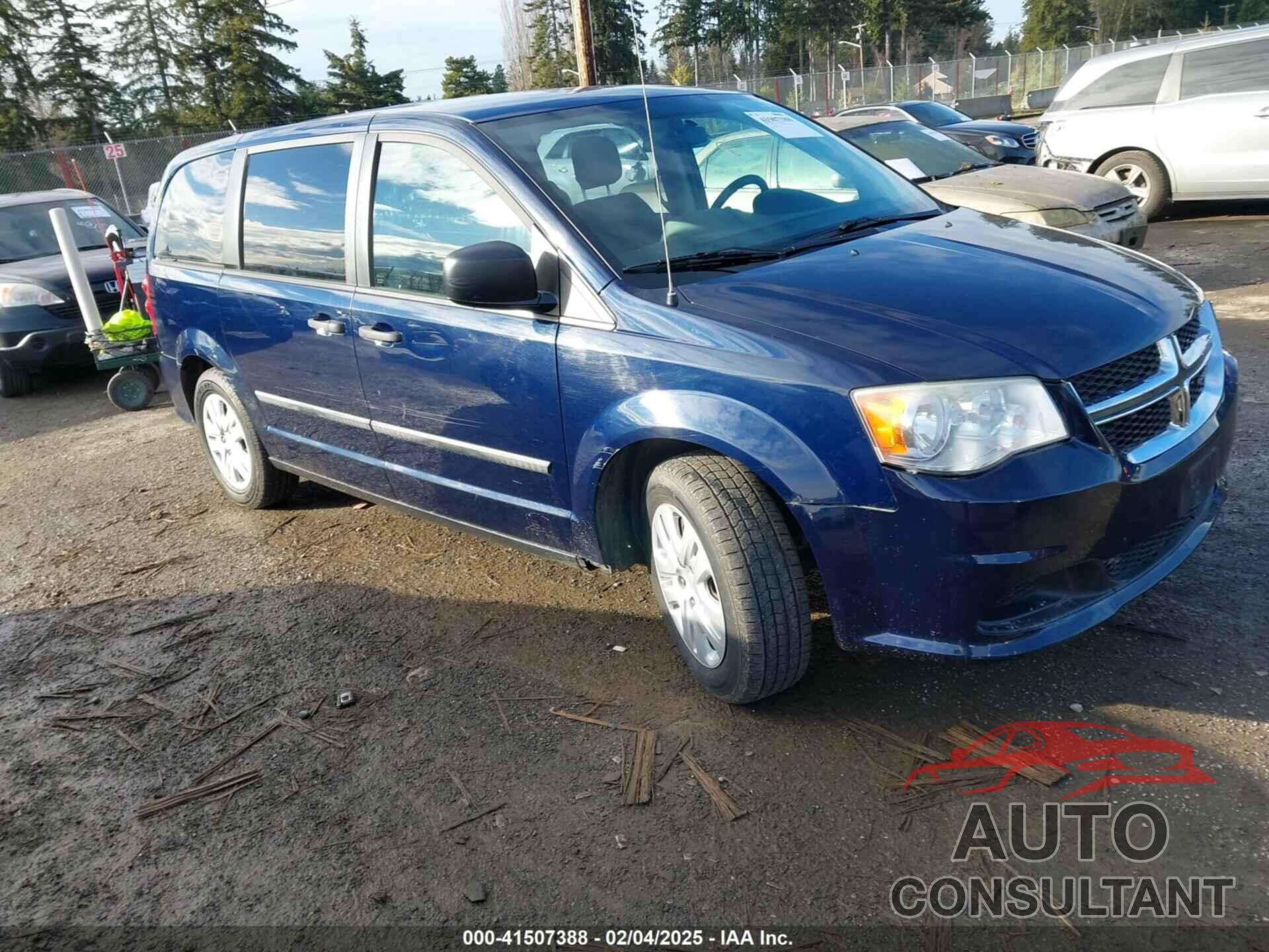 DODGE GRAND CARAVAN 2014 - 2C4RDGBG7ER140302