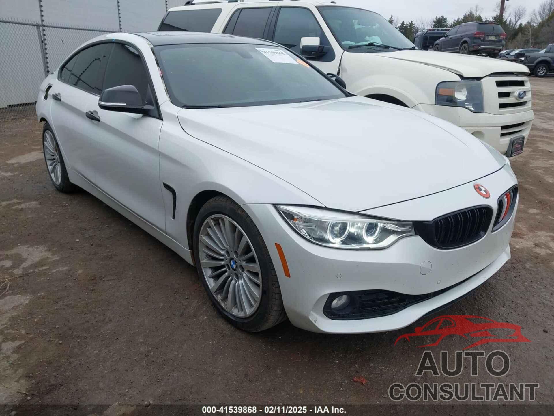 BMW 428I GRAN COUPE 2016 - WBA4A9C5XGG506931