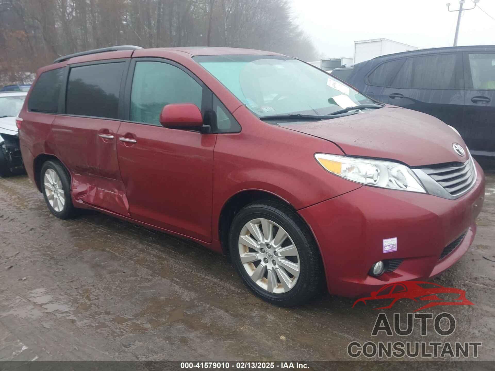 TOYOTA SIENNA 2015 - 5TDDK3DC5FS106080
