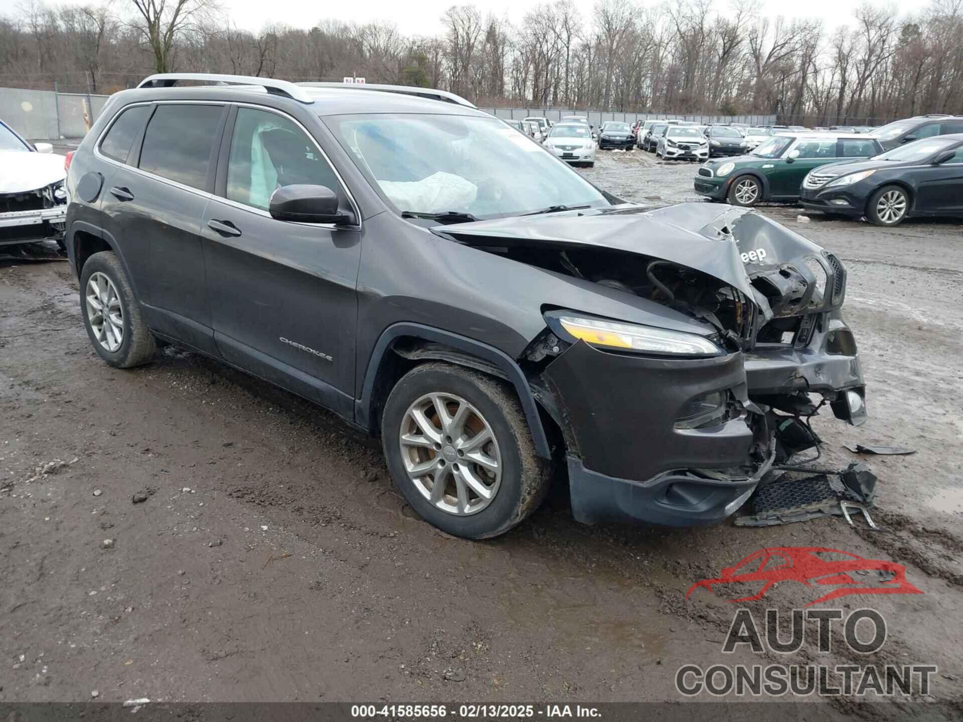 JEEP CHEROKEE 2017 - 1C4PJLCB4HW507776