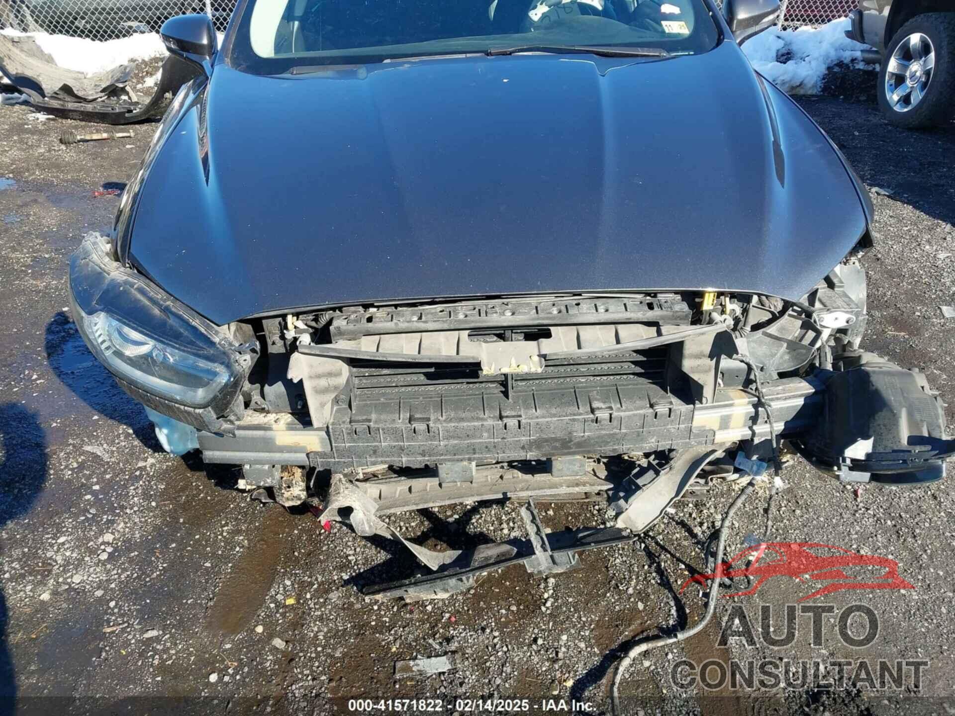 FORD FUSION 2016 - 3FA6P0T94GR277430