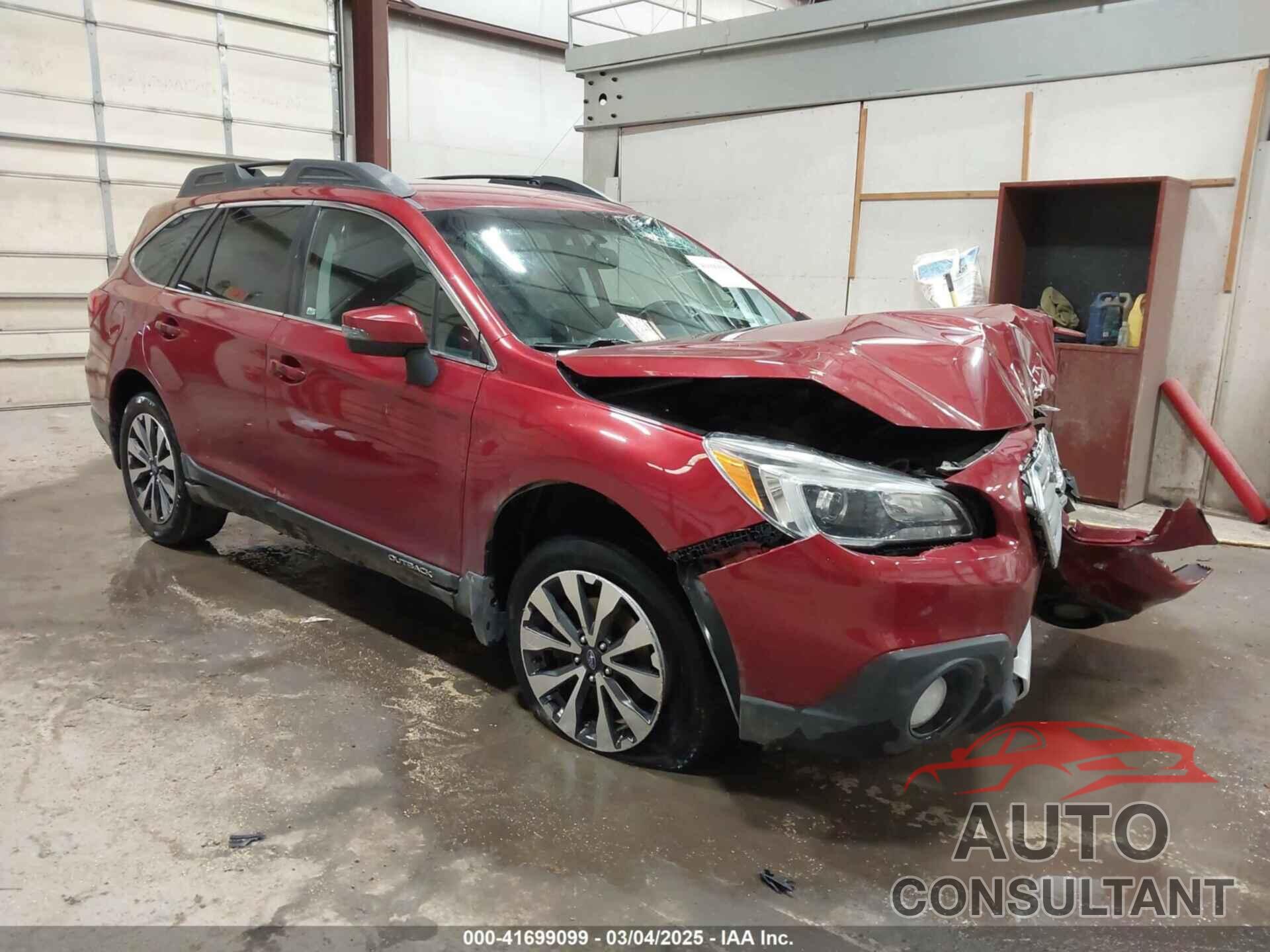 SUBARU OUTBACK 2015 - 4S4BSAJC8F3349444