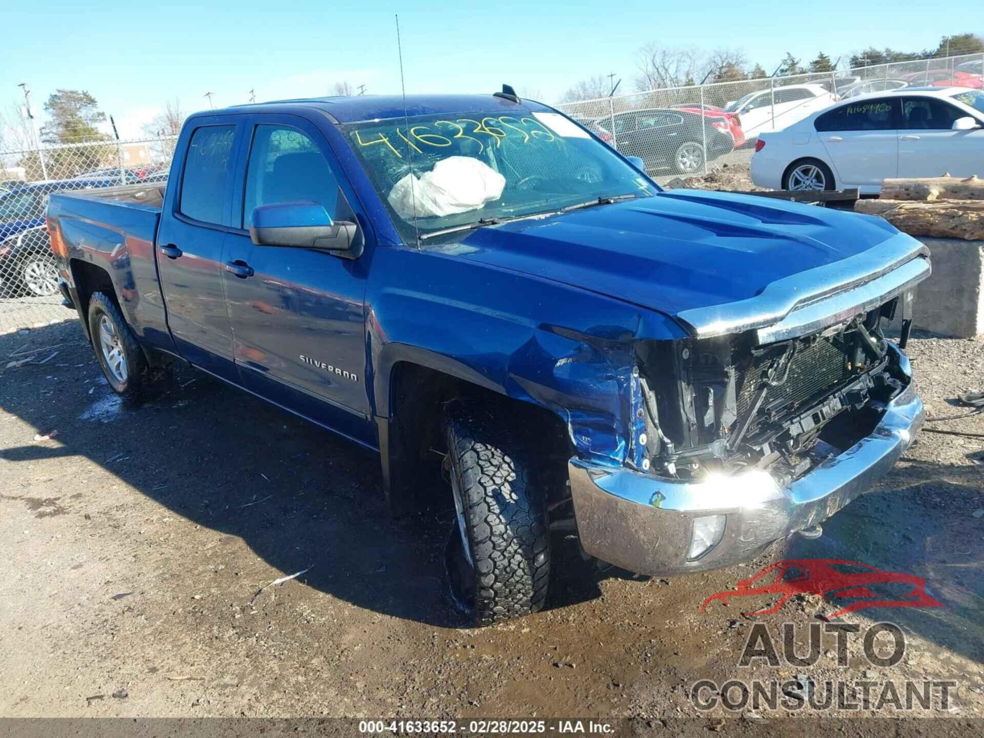 CHEVROLET SILVERADO 1500 2016 - 1GCVKREC0GZ138733