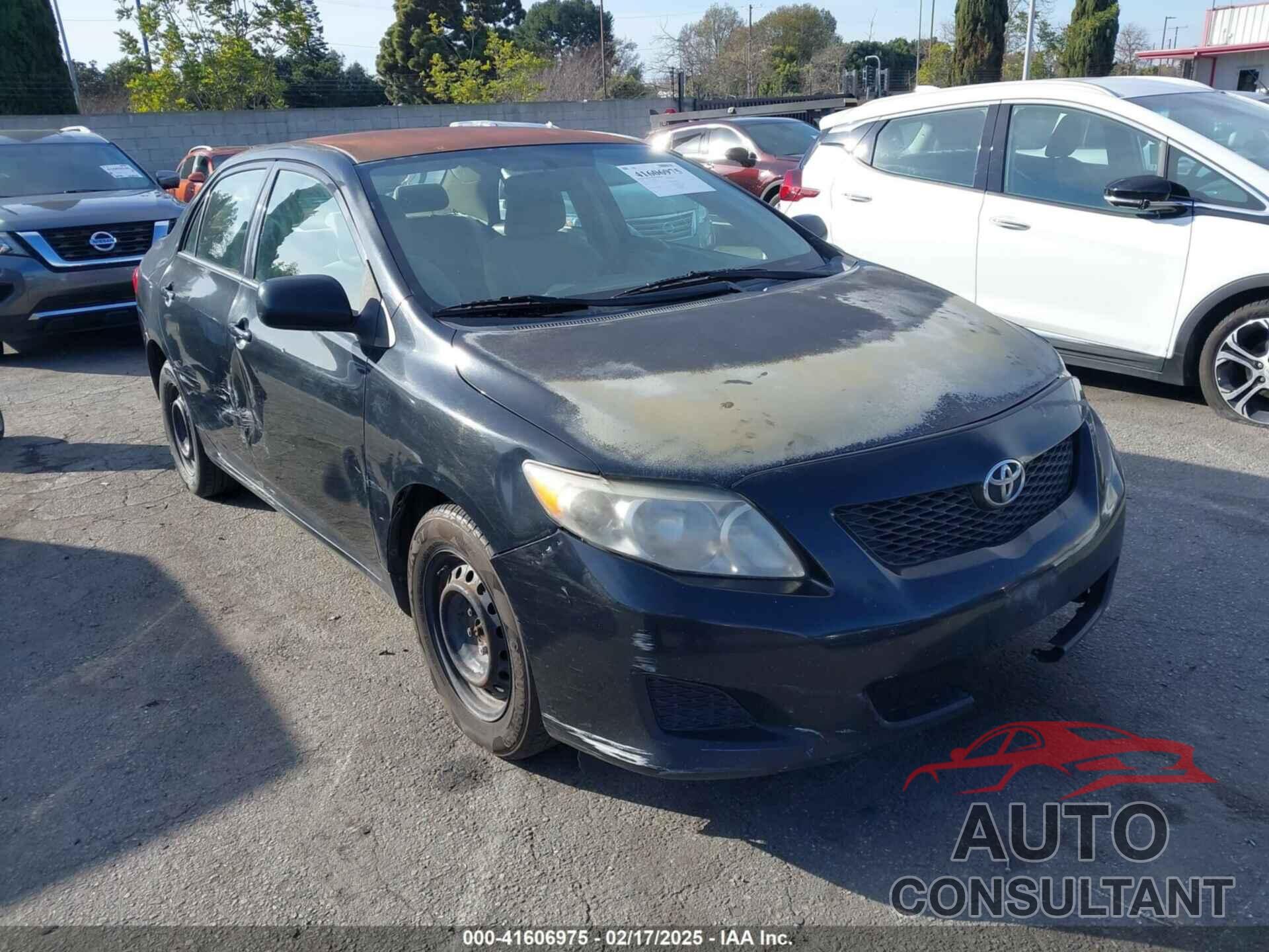 TOYOTA COROLLA 2010 - 1NXBU4EE1AZ363146