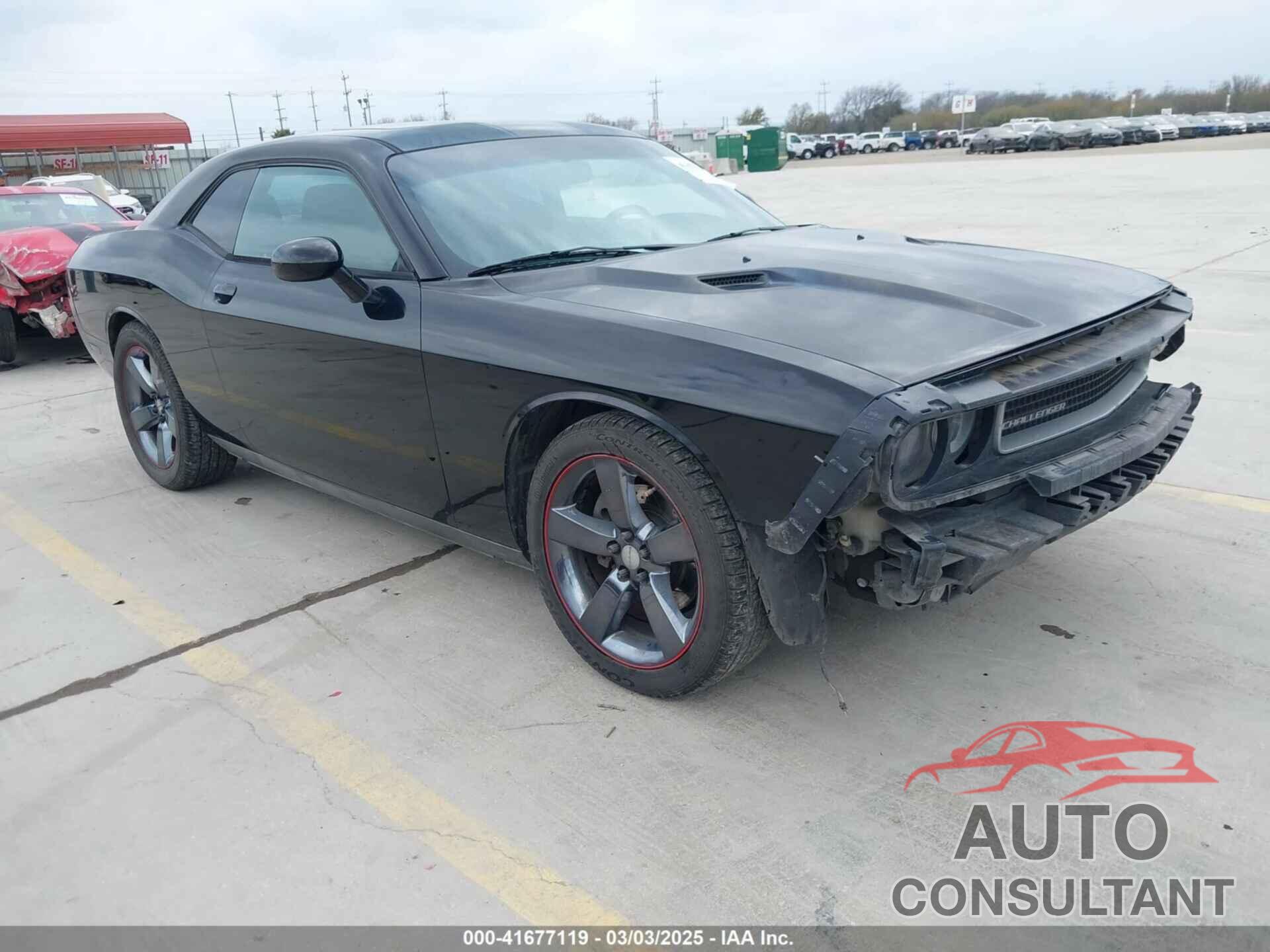 2013 CHALLENGER DODGE