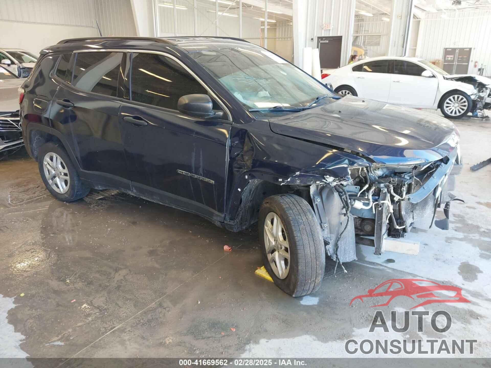 JEEP COMPASS 2018 - 3C4NJDAB9JT266907
