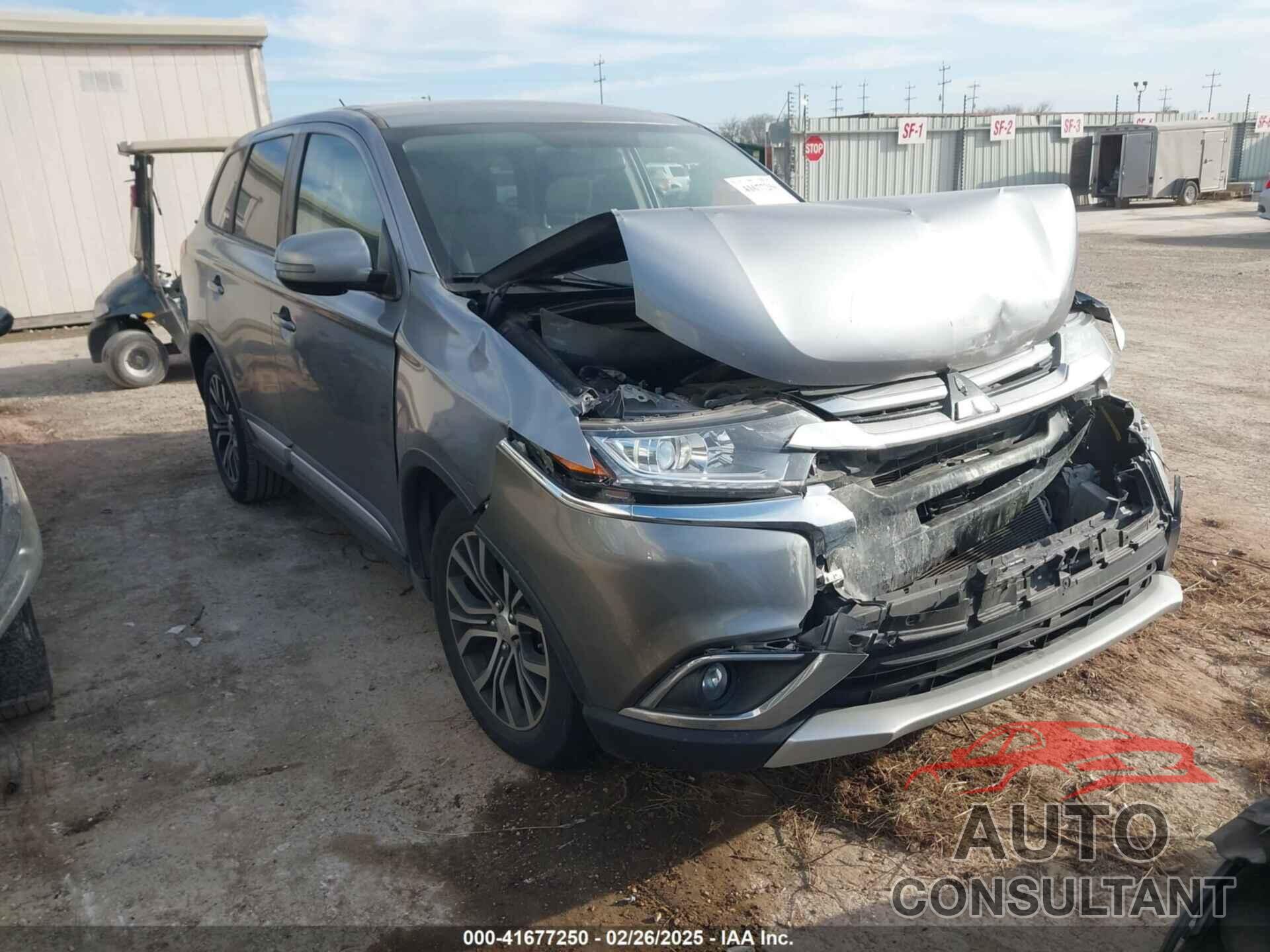 MITSUBISHI OUTLANDER 2016 - JA4AD3A34GZ055845