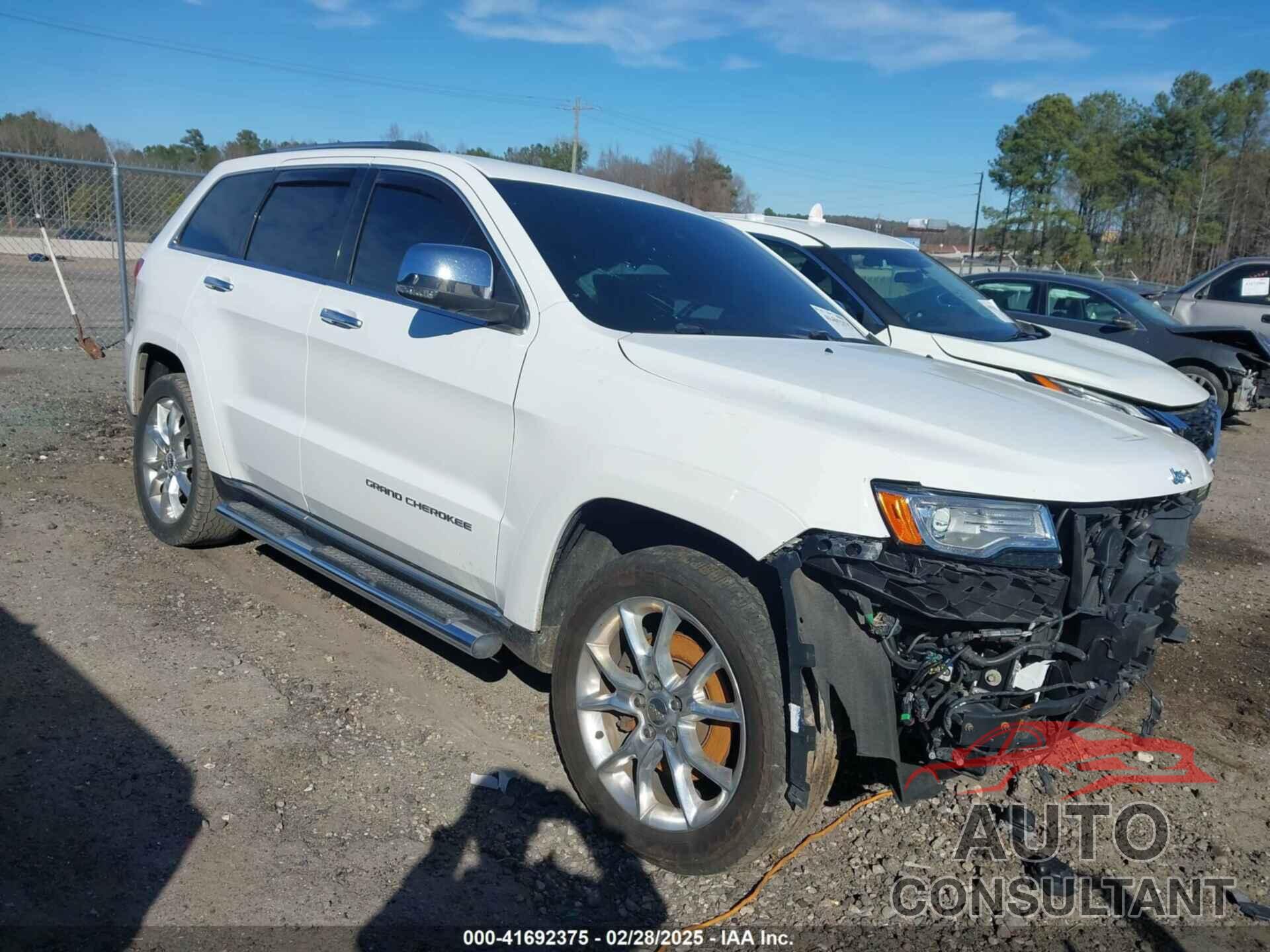 JEEP GRAND CHEROKEE 2014 - 1C4RJFJT7EC106225