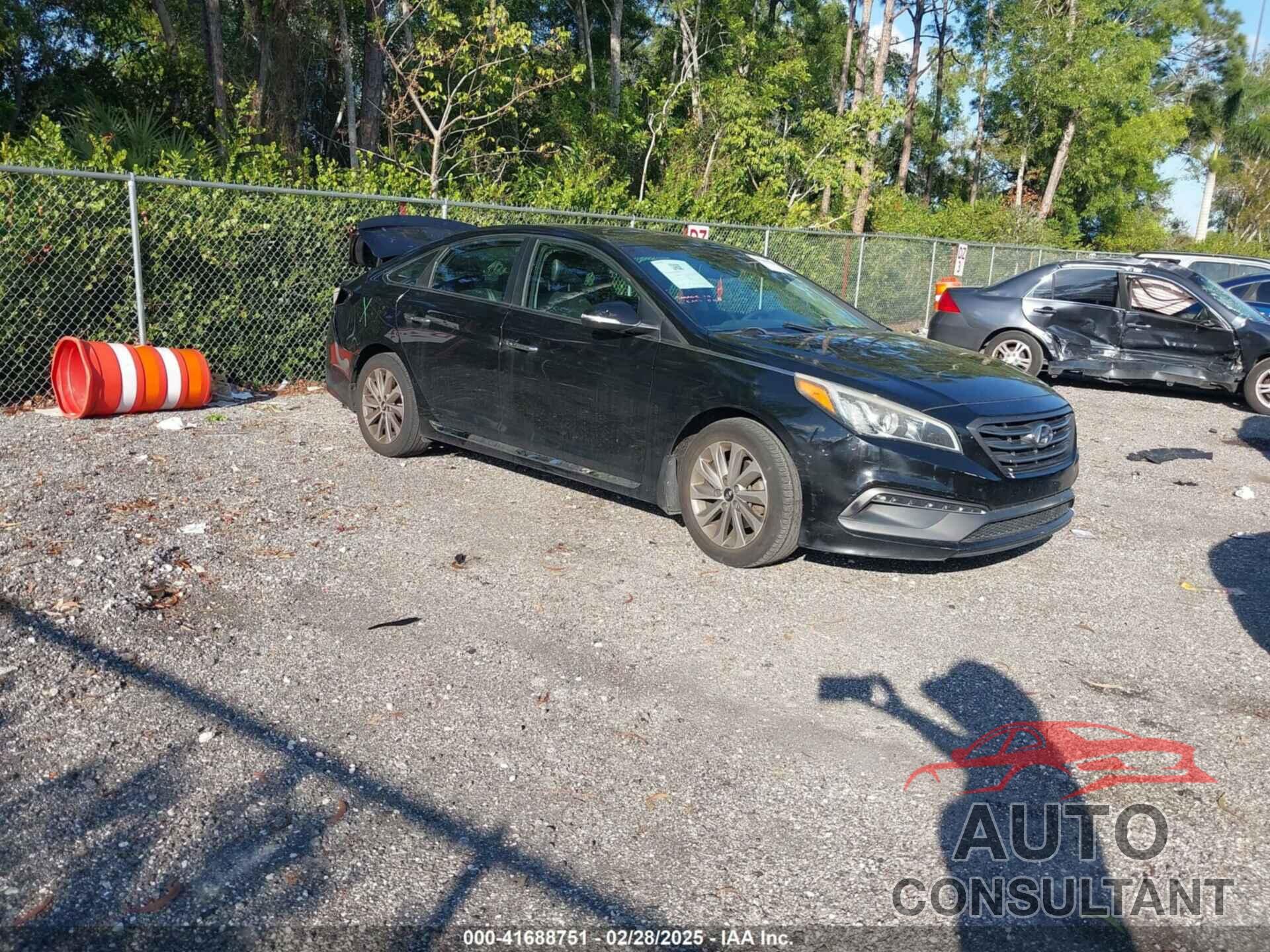 HYUNDAI SONATA 2015 - 5NPE34AF6FH099510