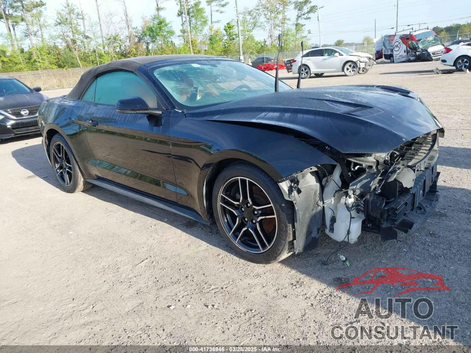 FORD MUSTANG 2020 - 1FATP8UH7L5179836