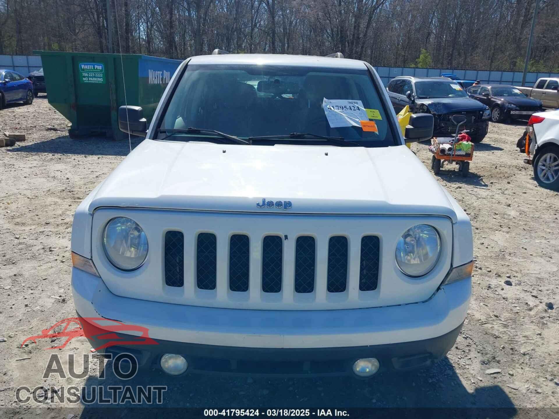 JEEP PATRIOT 2014 - 1C4NJPFA0ED646571