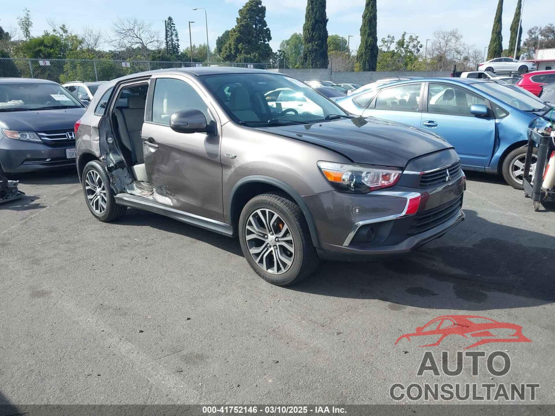 MITSUBISHI OUTLANDER SPORT 2017 - JA4AP3AU1HZ003199