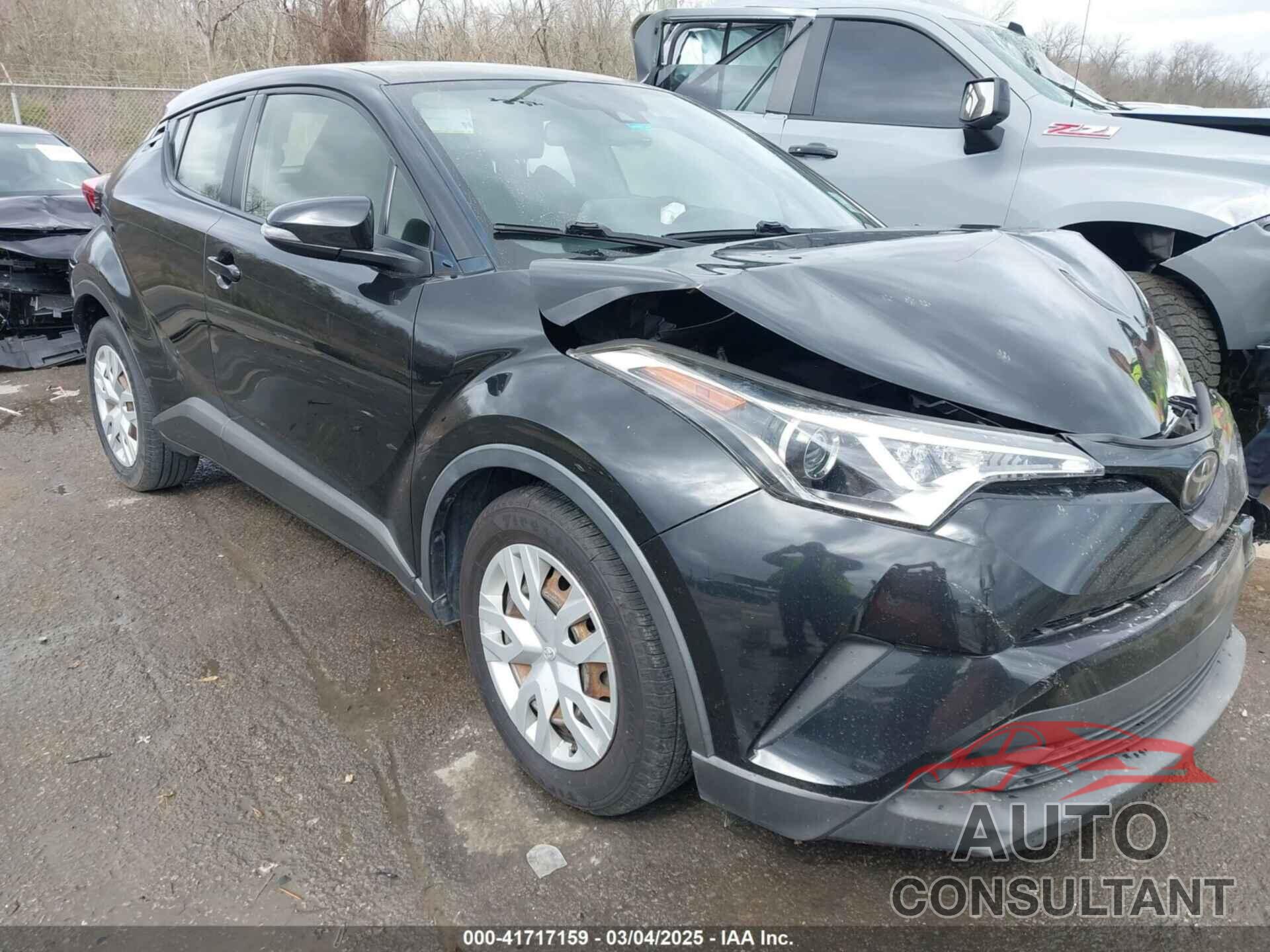 TOYOTA C-HR 2019 - JTNKHMBXXK1036659