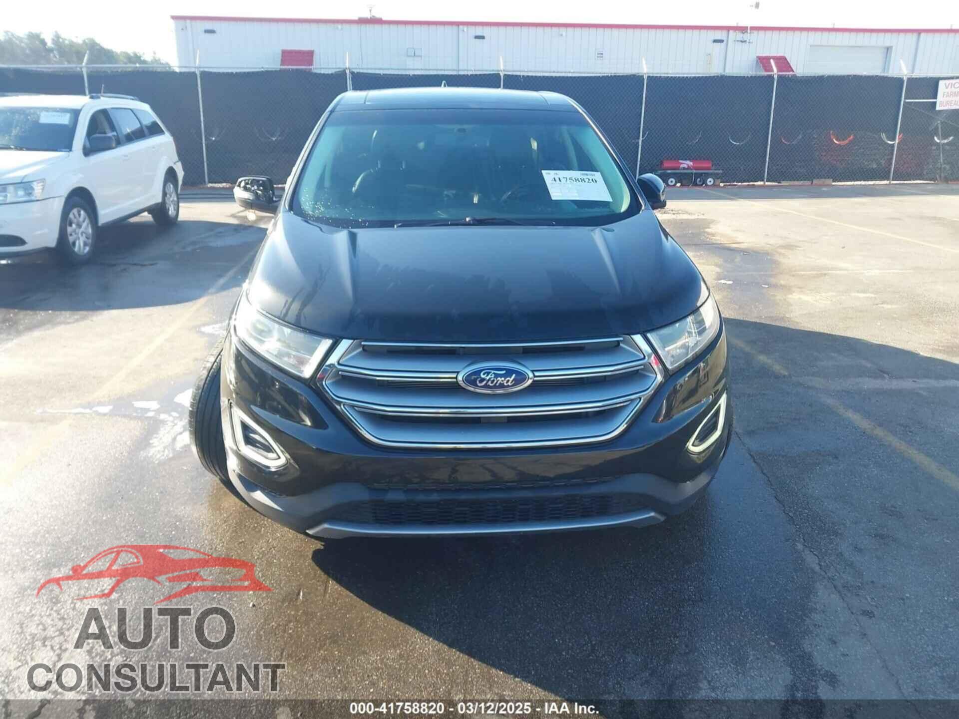 FORD EDGE 2015 - 2FMTK4J86FBC24301