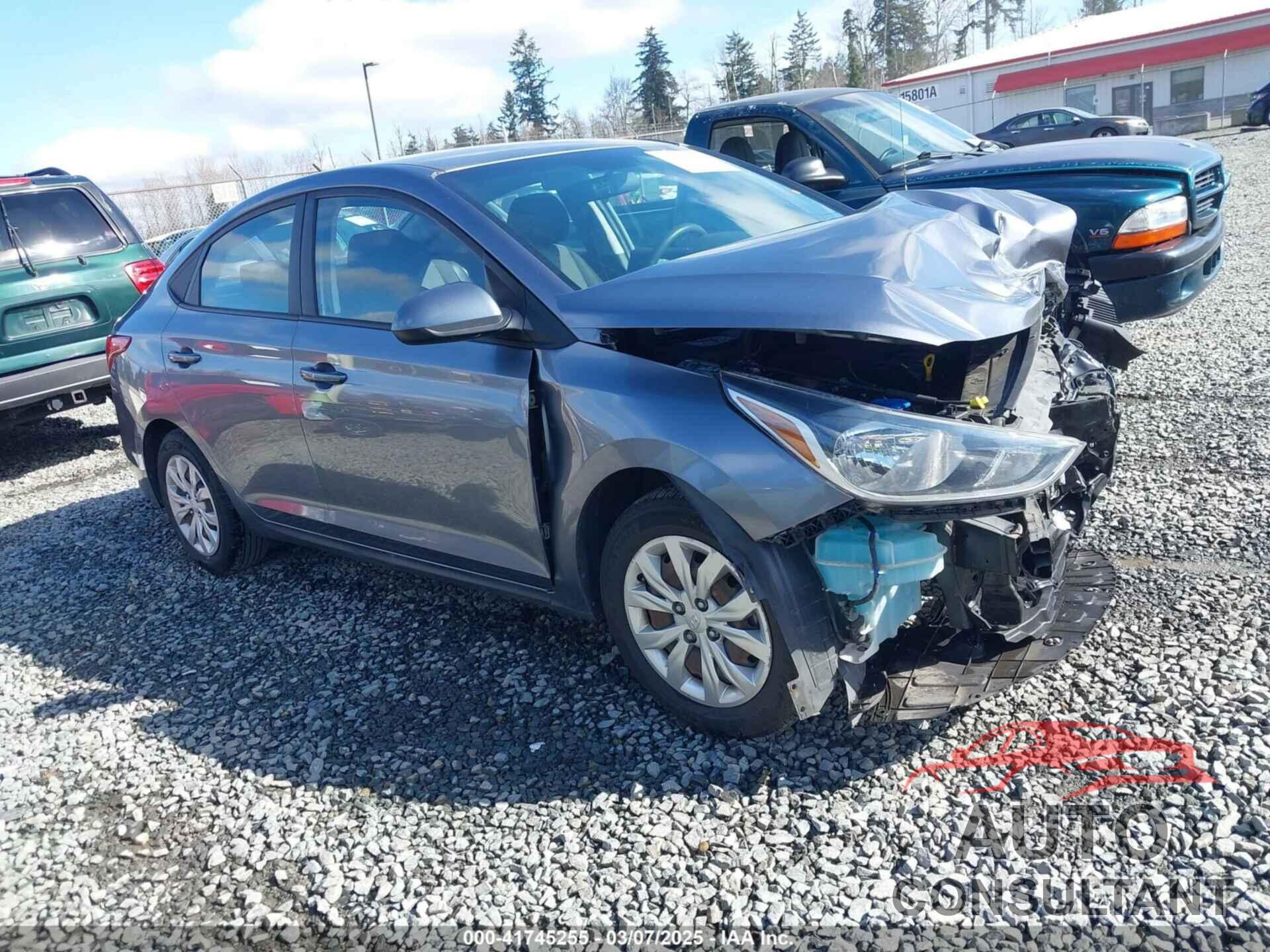 HYUNDAI ACCENT 2018 - 3KPC24A3XJE020241