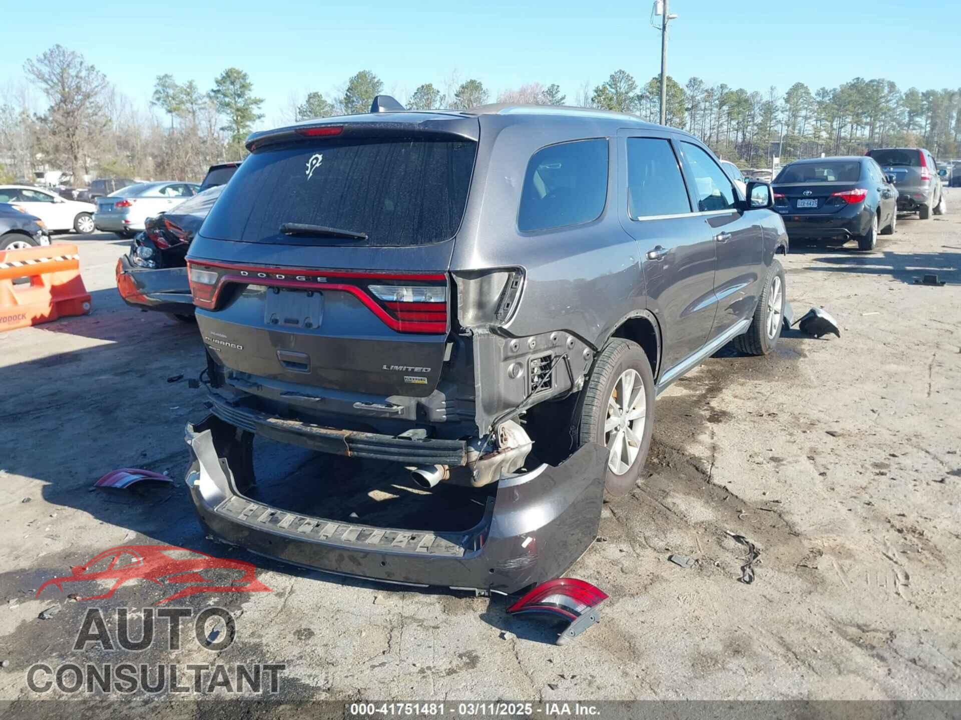 DODGE DURANGO 2014 - 1C4RDJDG7EC450145