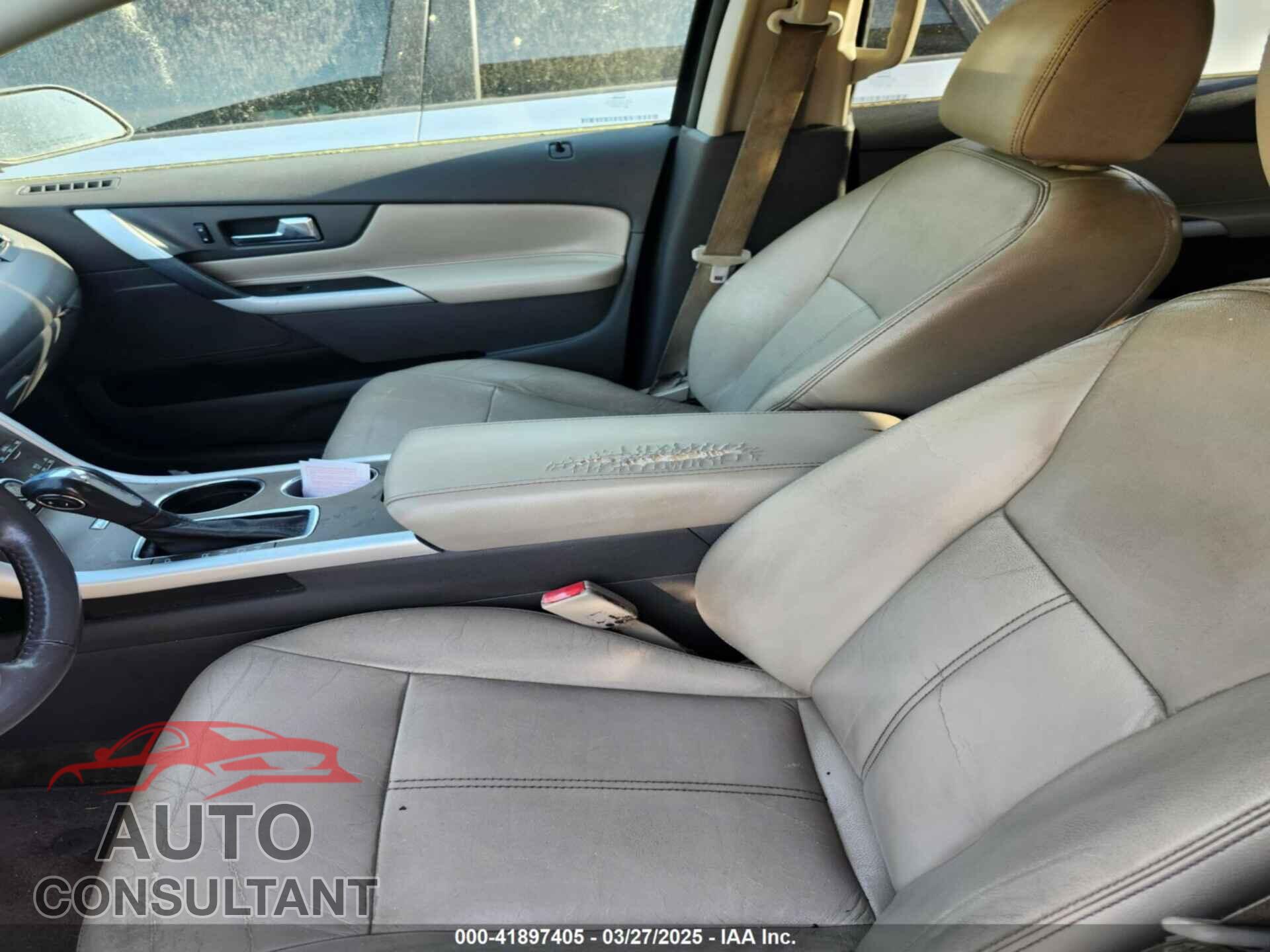 FORD EDGE 2012 - 2FMDK4JCXCBA76111