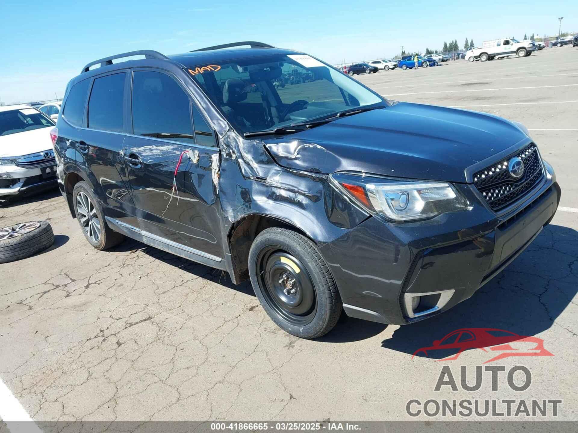 SUBARU FORESTER 2018 - JF2SJGWC4JH533490