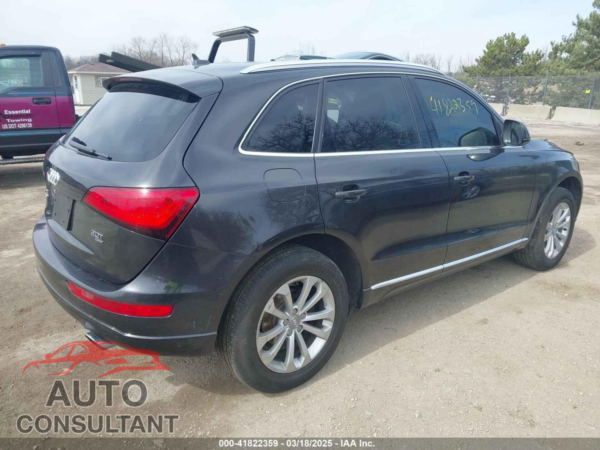 AUDI Q5 2014 - WA1LFAFP7EA001633