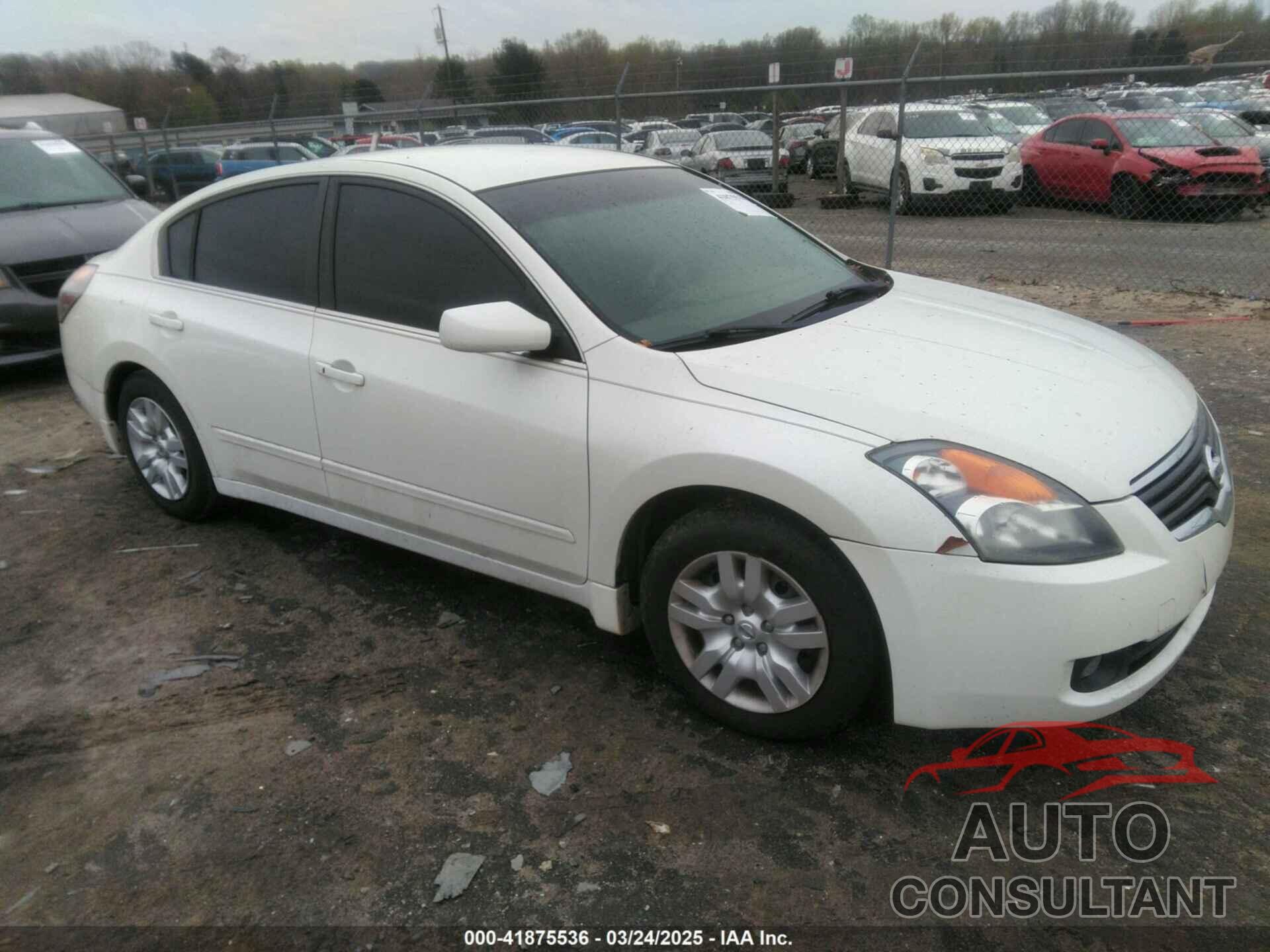 NISSAN ALTIMA 2009 - 1N4AL21E49N419928