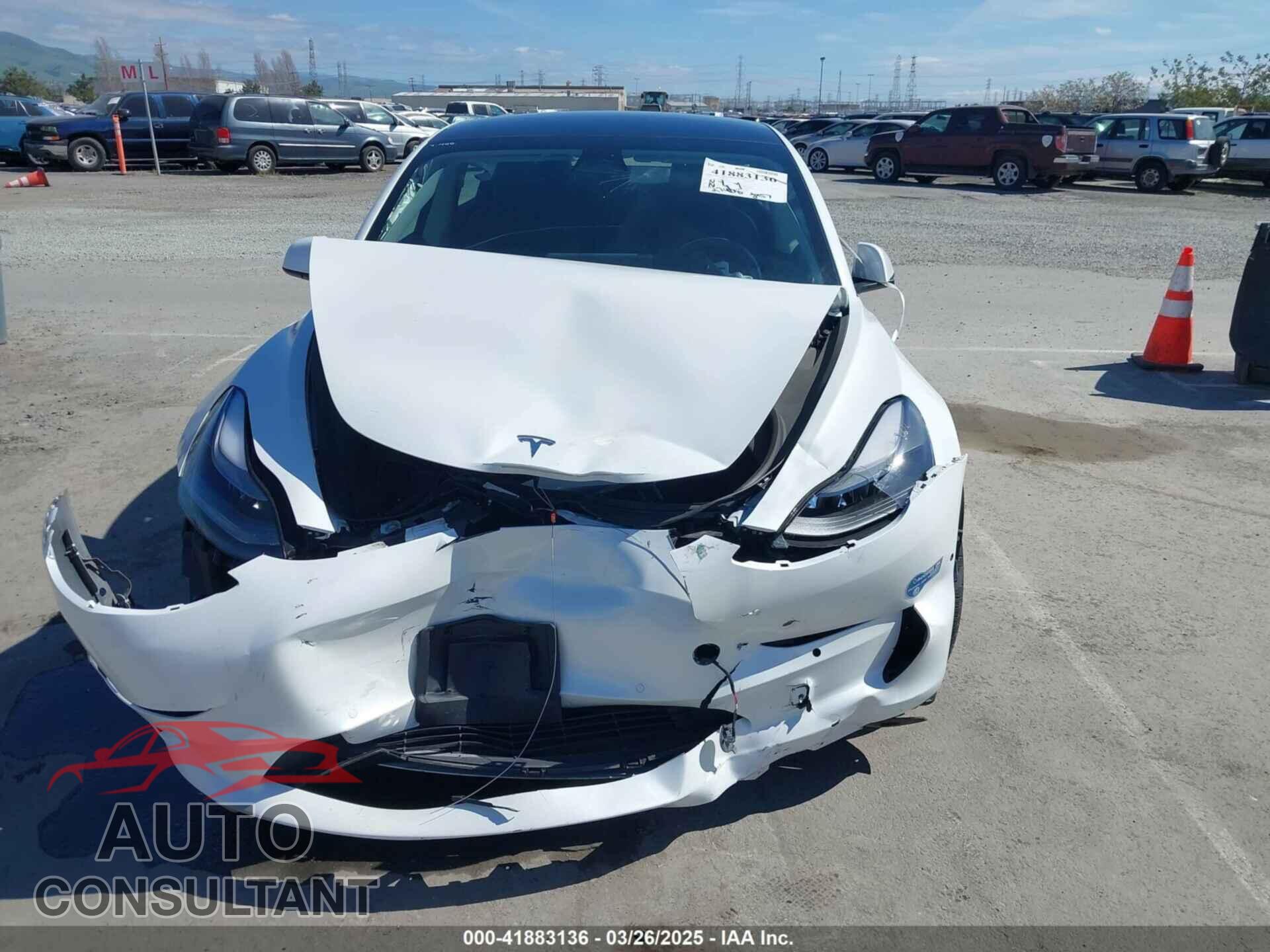 TESLA MODEL 3 2021 - 5YJ3E1EA6MF009427