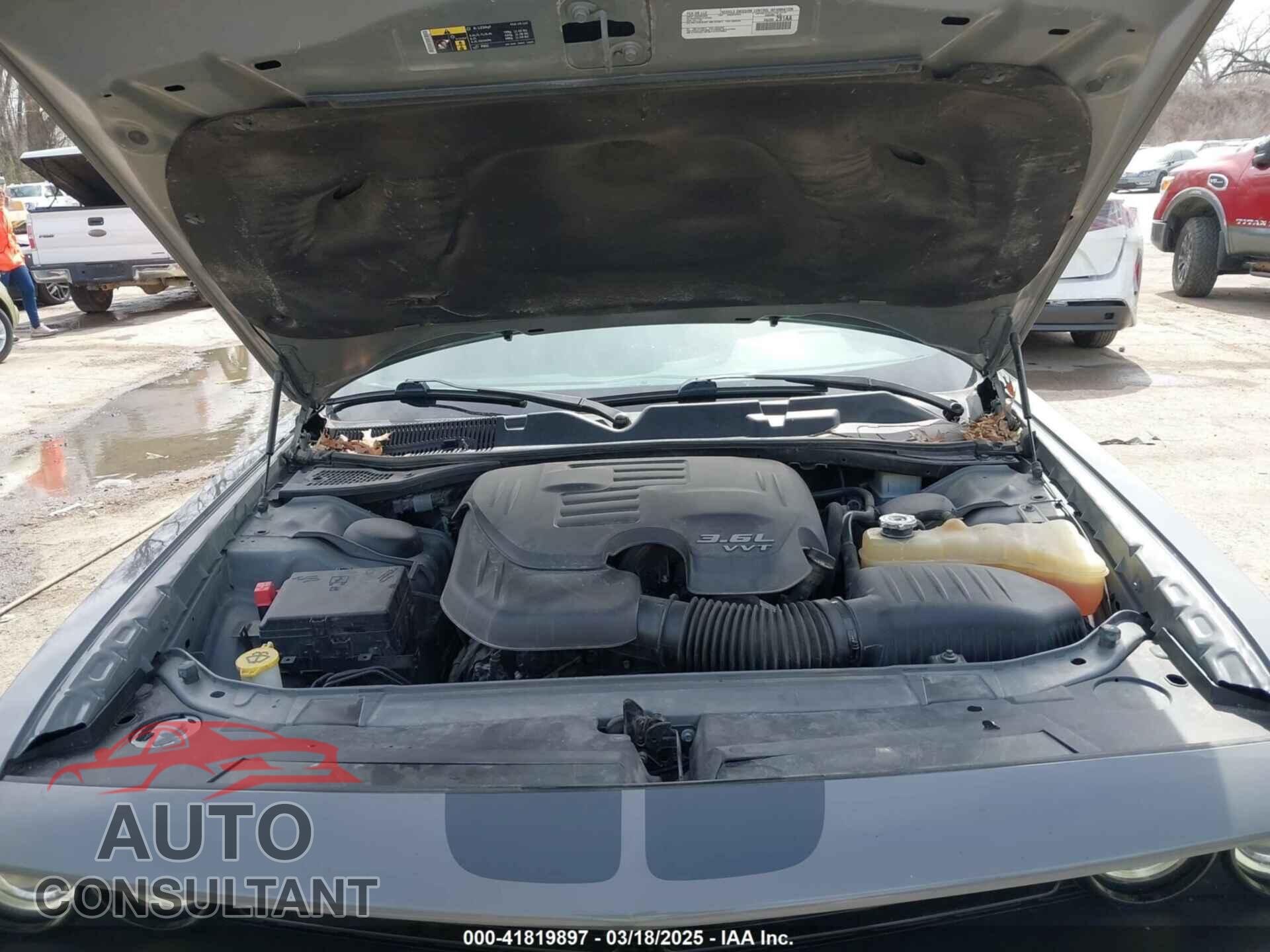 DODGE CHALLENGER 2018 - 2C3CDZAG4JH309957