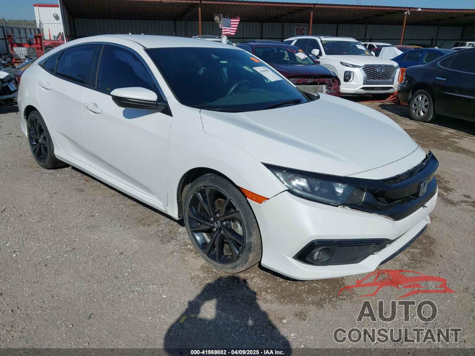 HONDA CIVIC 2020 - 19XFC2F88LE017974