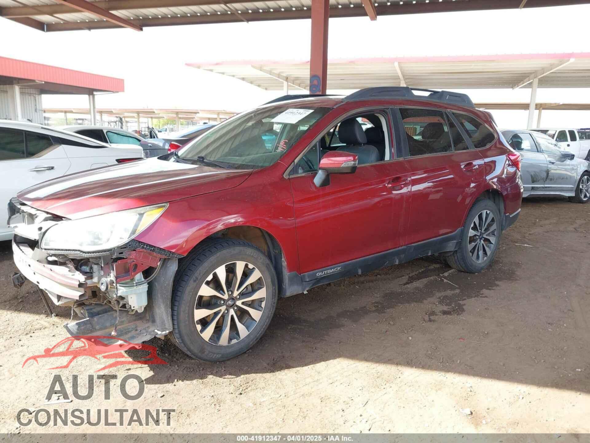 SUBARU OUTBACK 2017 - 4S4BSANCXH3263176