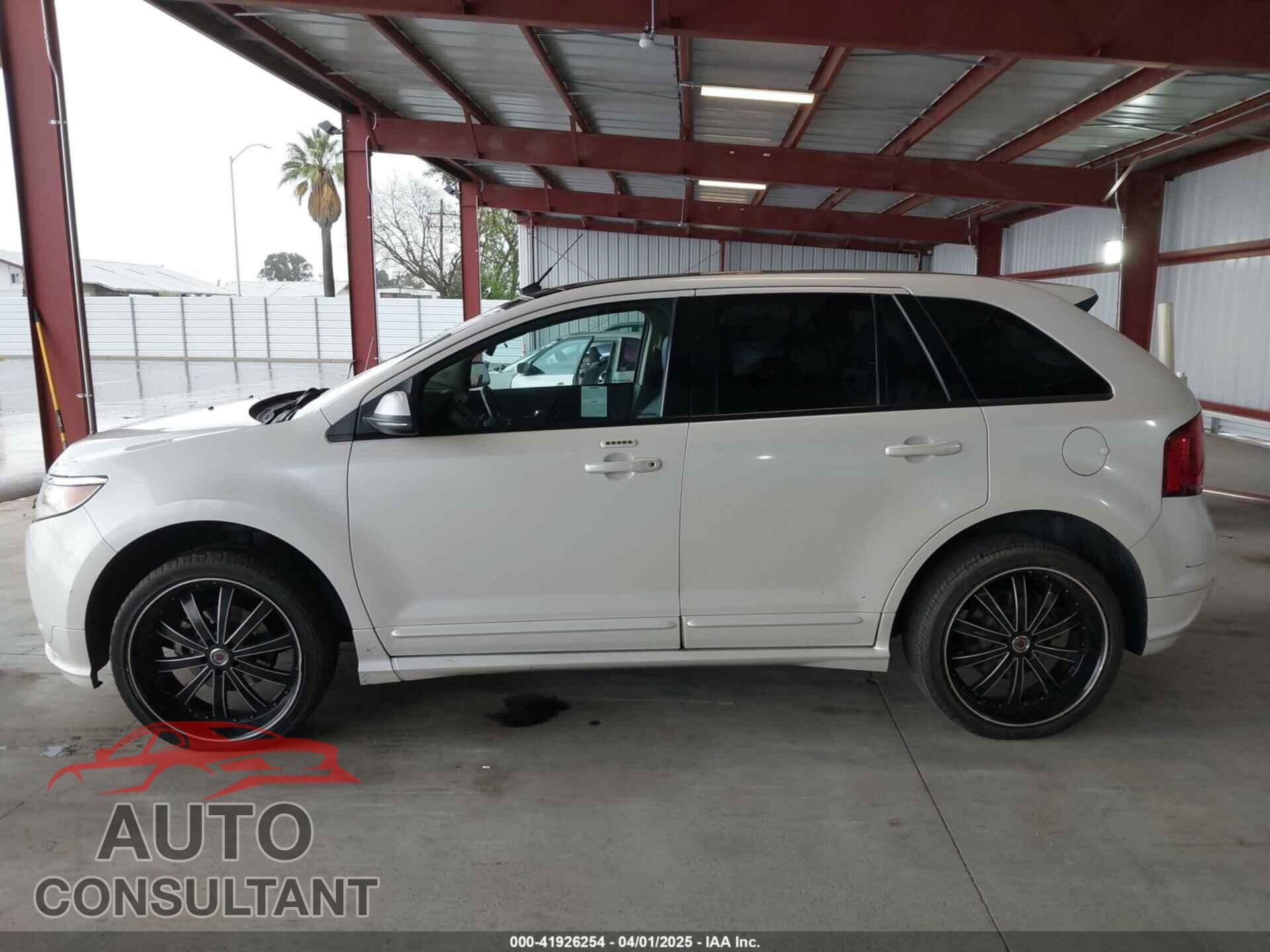 FORD EDGE 2013 - 2FMDK3AK6DBB90691