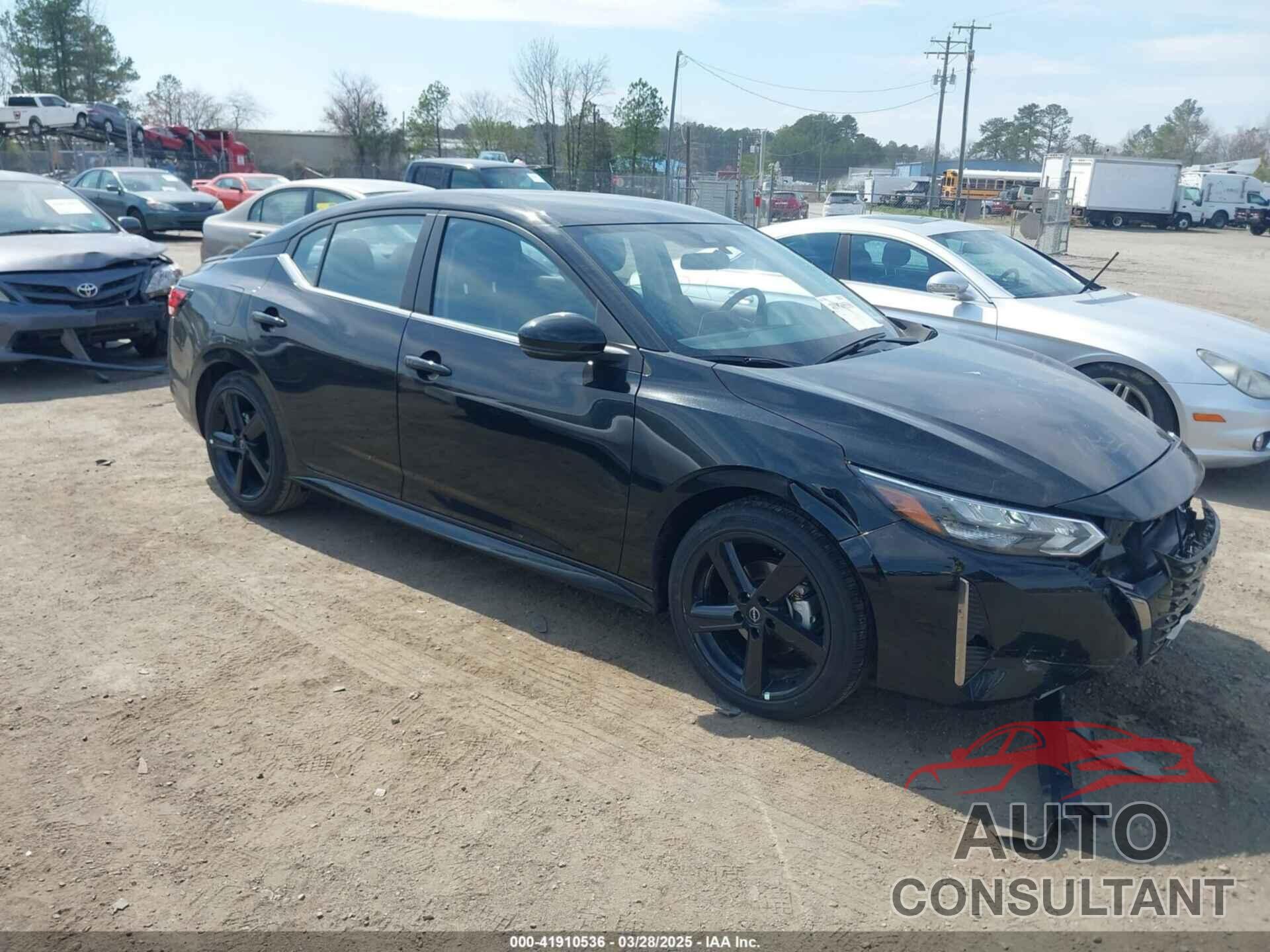 NISSAN SENTRA 2025 - 3N1AB8DV8SY282211