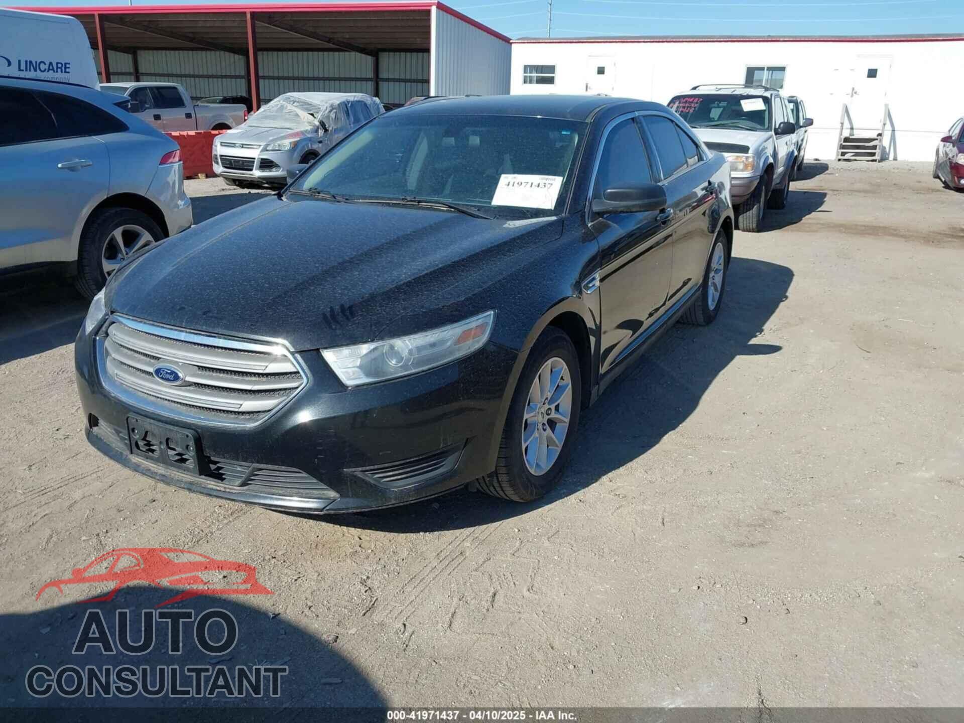 FORD TAURUS 2013 - 1FAHP2D84DG215152