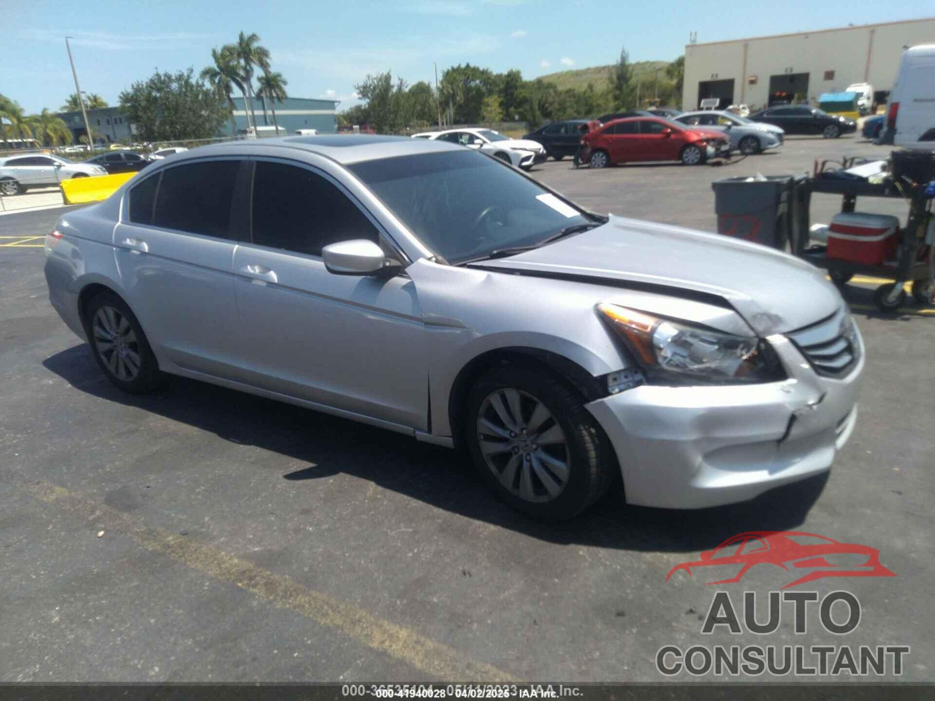 HONDA ACCORD 2012 - 1HGCP2F85CA187320