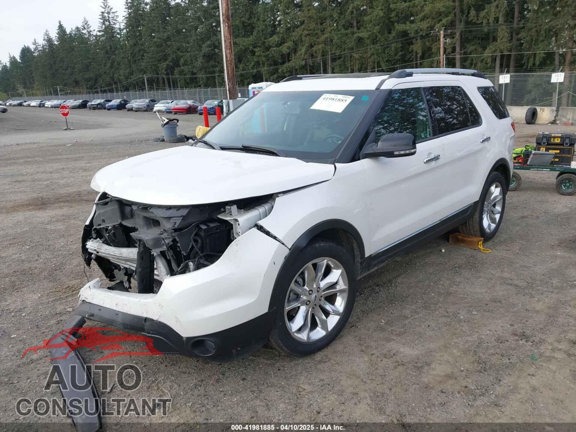 FORD EXPLORER 2013 - 1FM5K8D83DGB15392