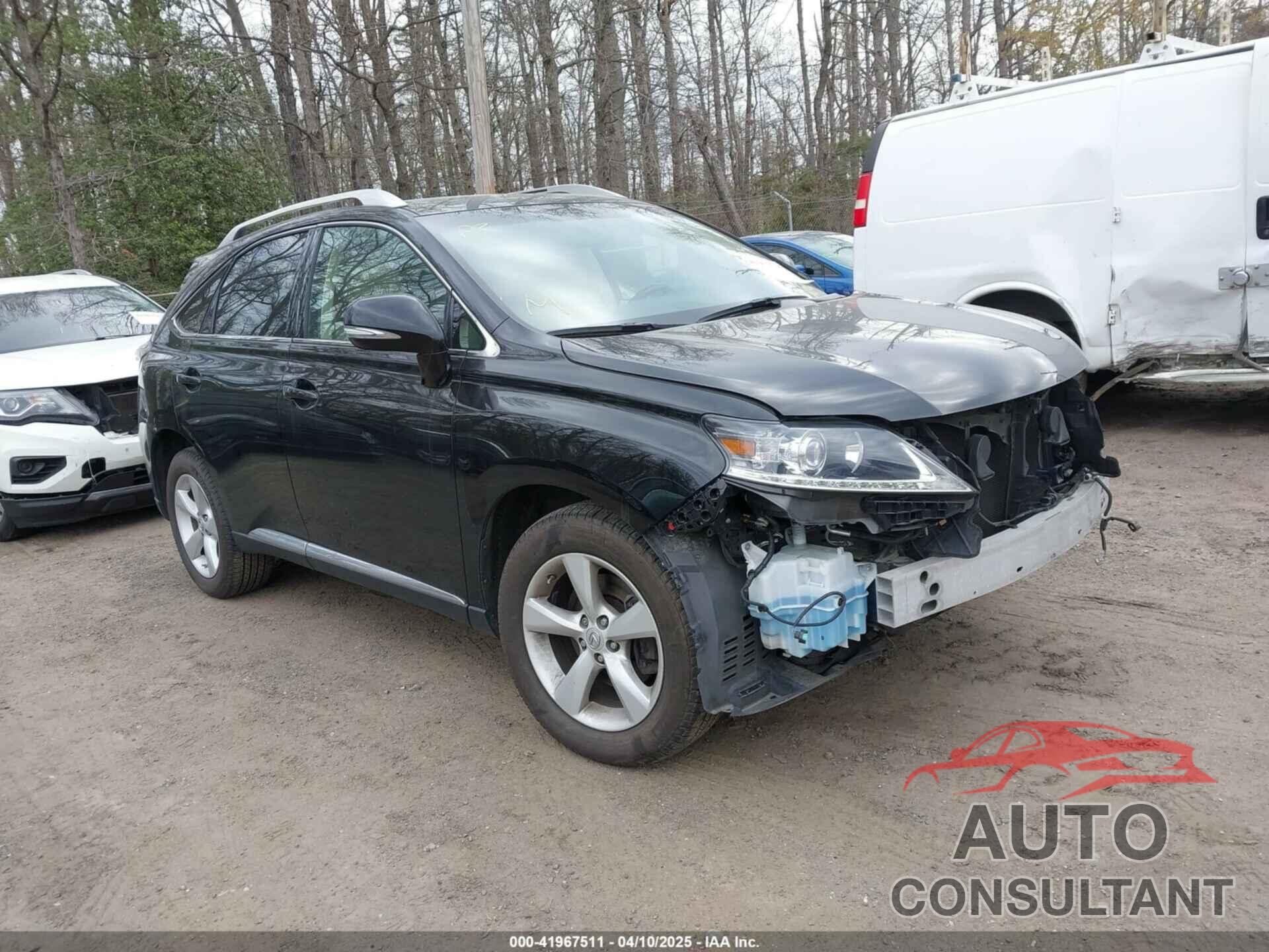 LEXUS RX 350 2015 - 2T2BK1BAXFC327059