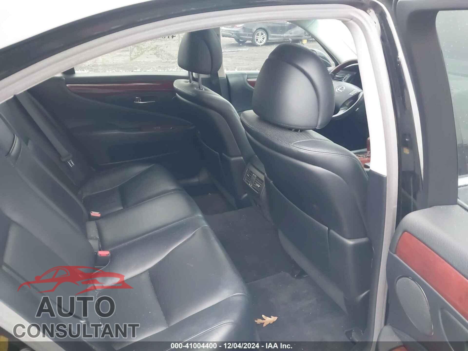 LEXUS LS 460 2011 - JTHCL5EF2B5009947