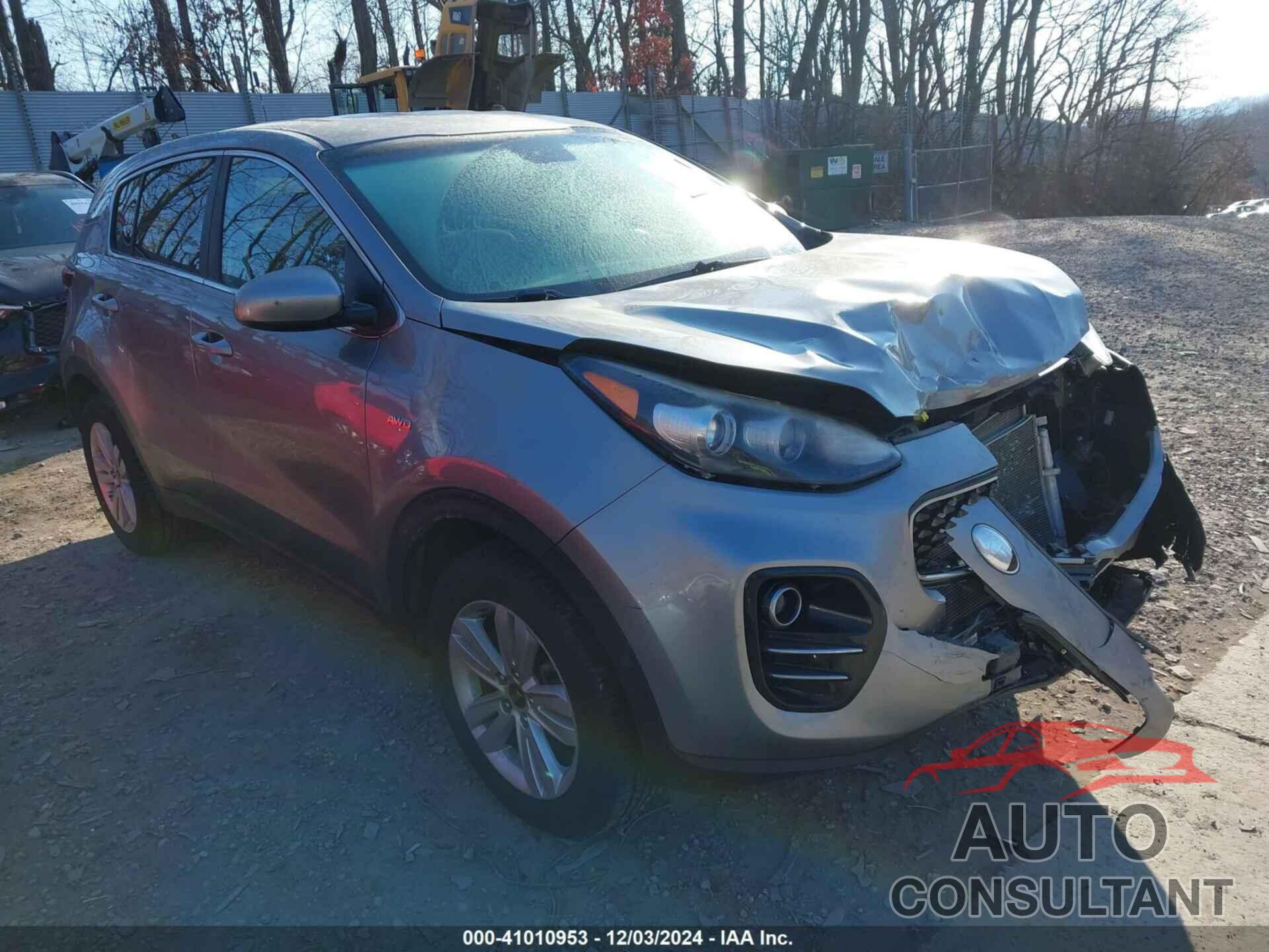 KIA SPORTAGE 2019 - KNDPMCAC3K7621580