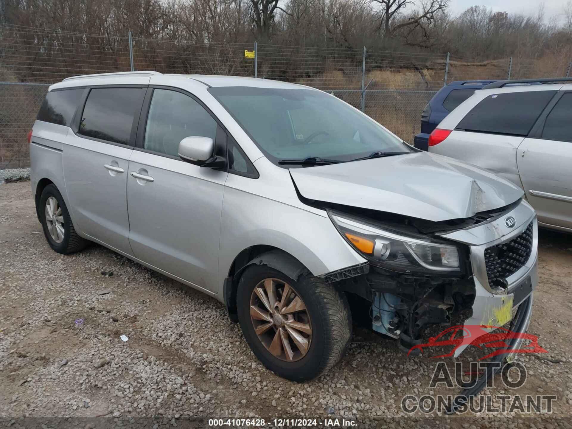 KIA SEDONA 2016 - KNDMB5C19G6212416