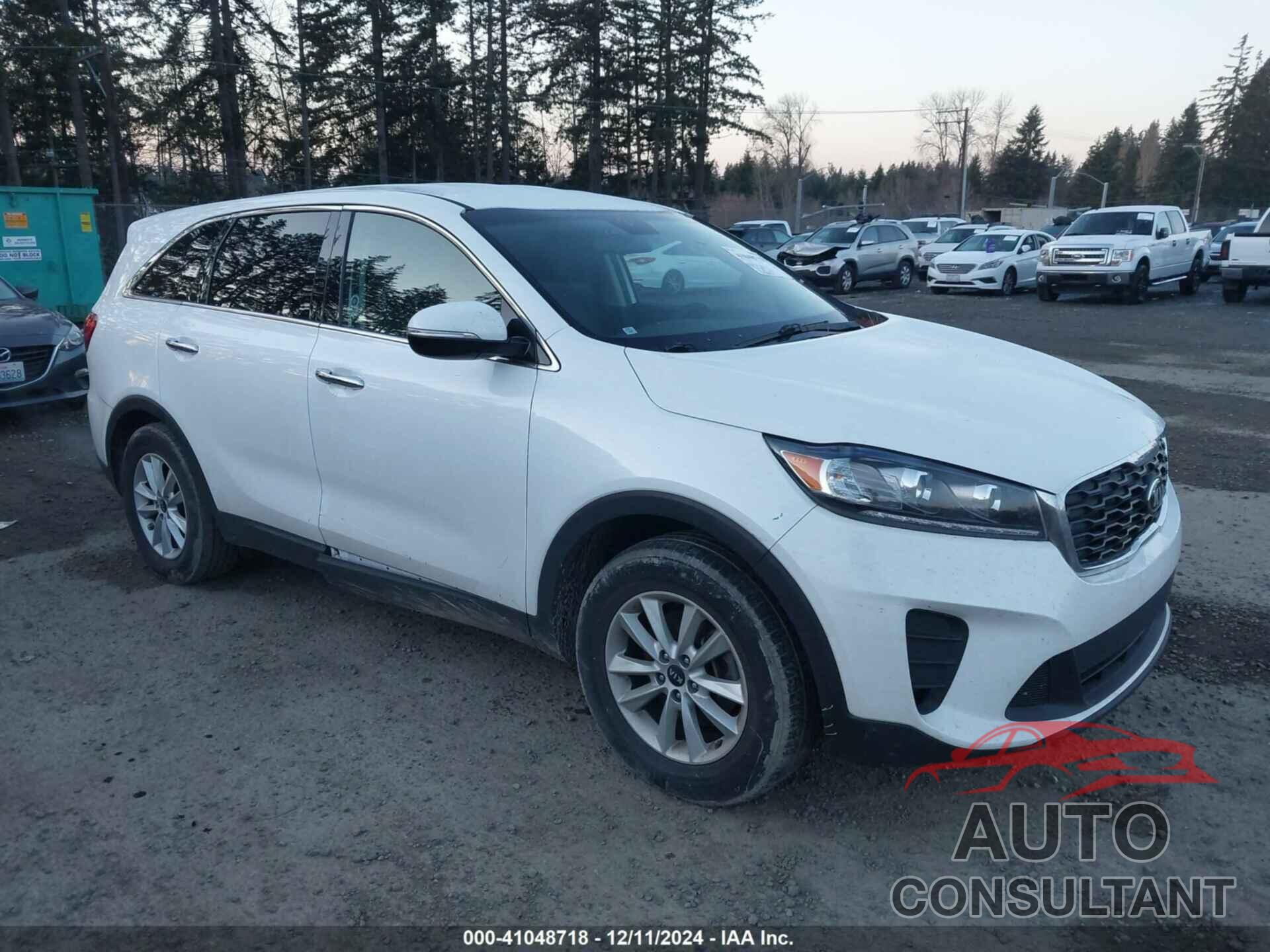 KIA SORENTO 2020 - 5XYPG4A33LG634590