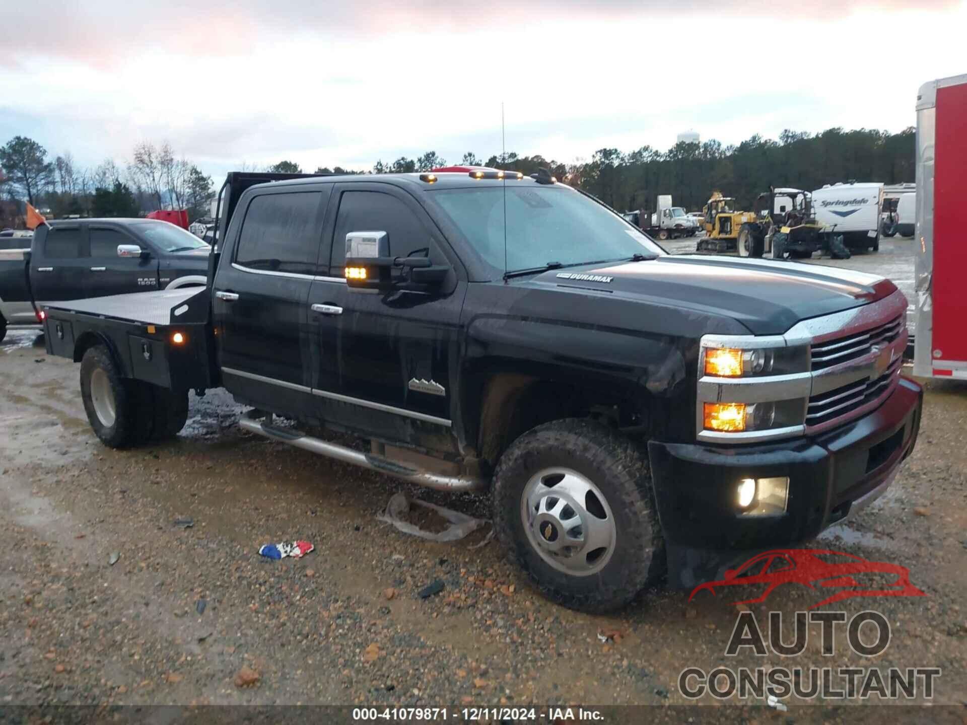 CHEVROLET SILVERADO 3500HD 2016 - 1GC4K1E81GF232999