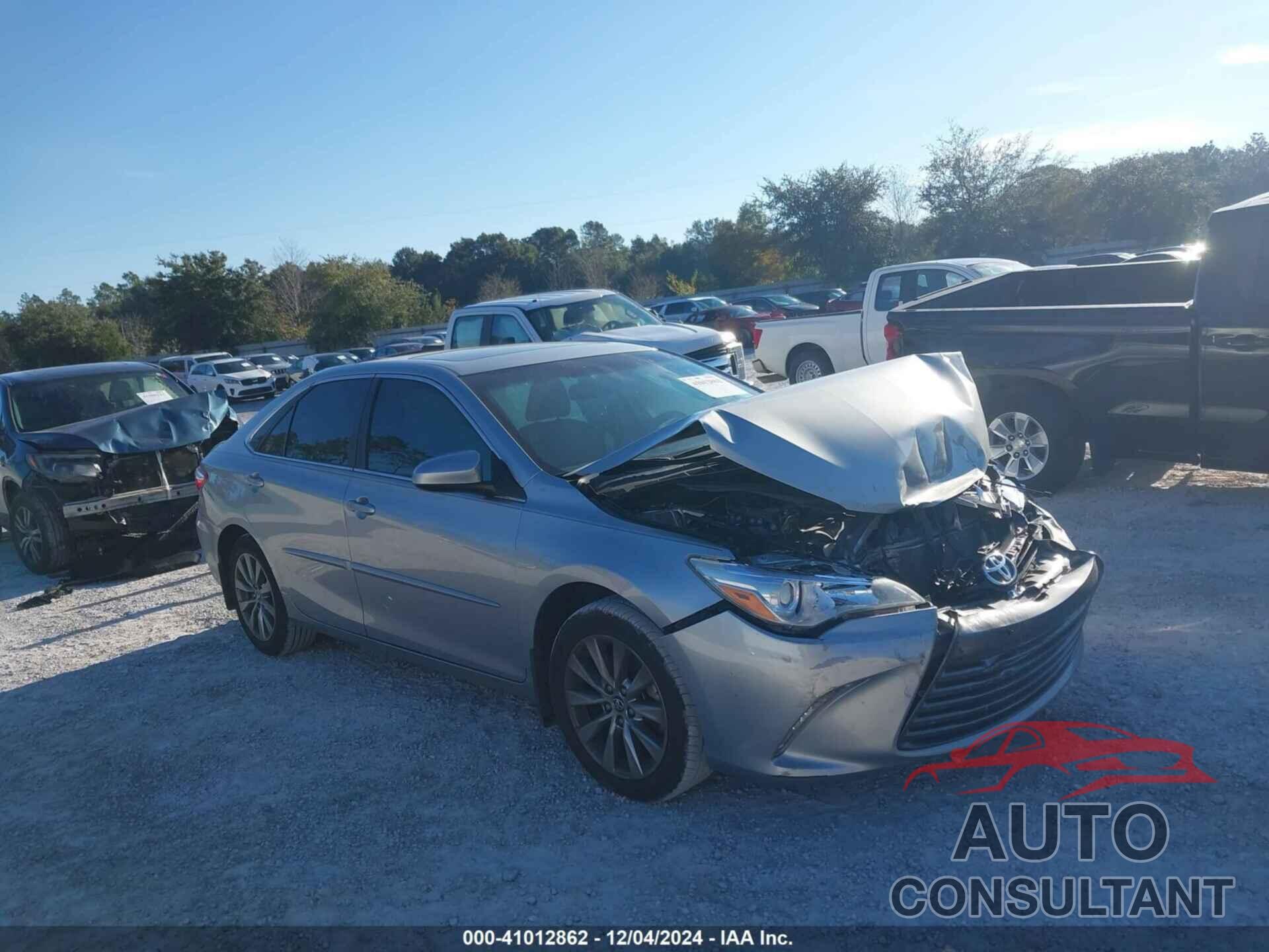 TOYOTA CAMRY 2016 - 4T1BF1FK7GU547657