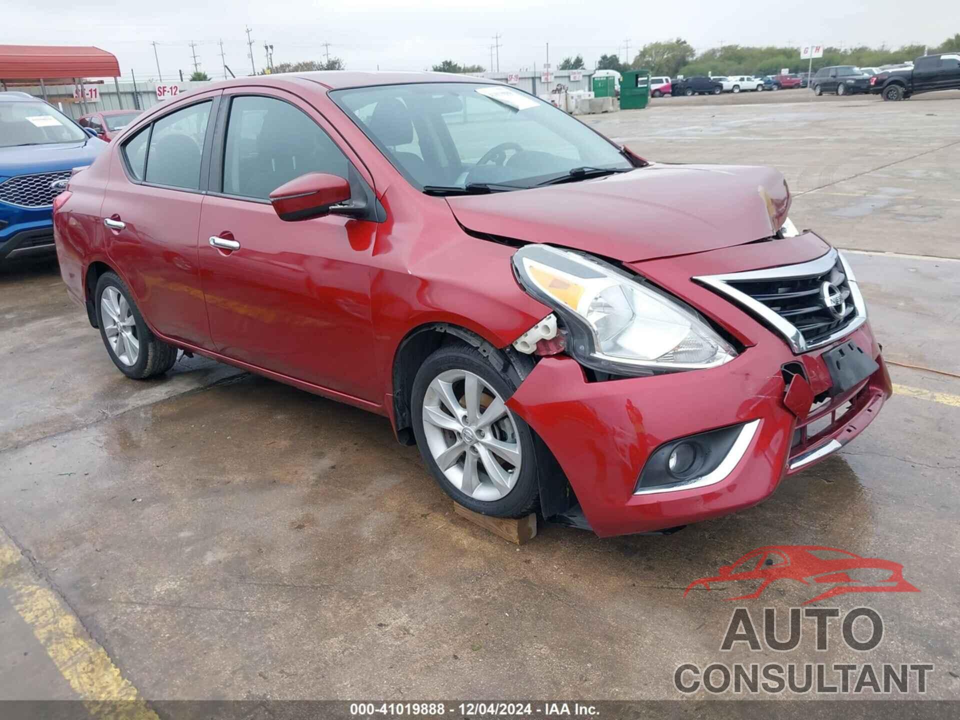 NISSAN VERSA 2016 - 3N1CN7AP0GL913375